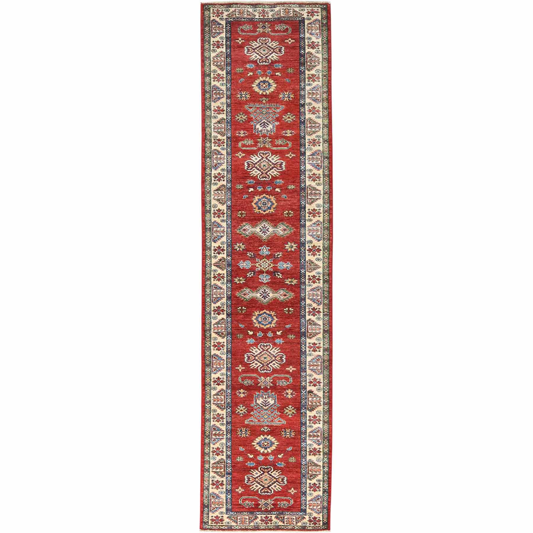 Kazak-Hand-Knotted-Rug-414525