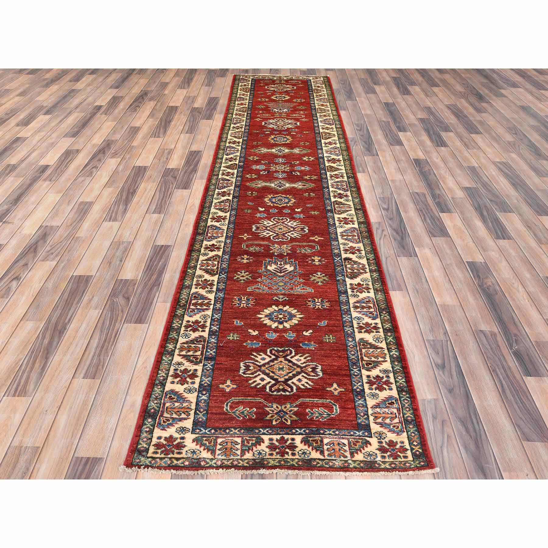Kazak-Hand-Knotted-Rug-414525