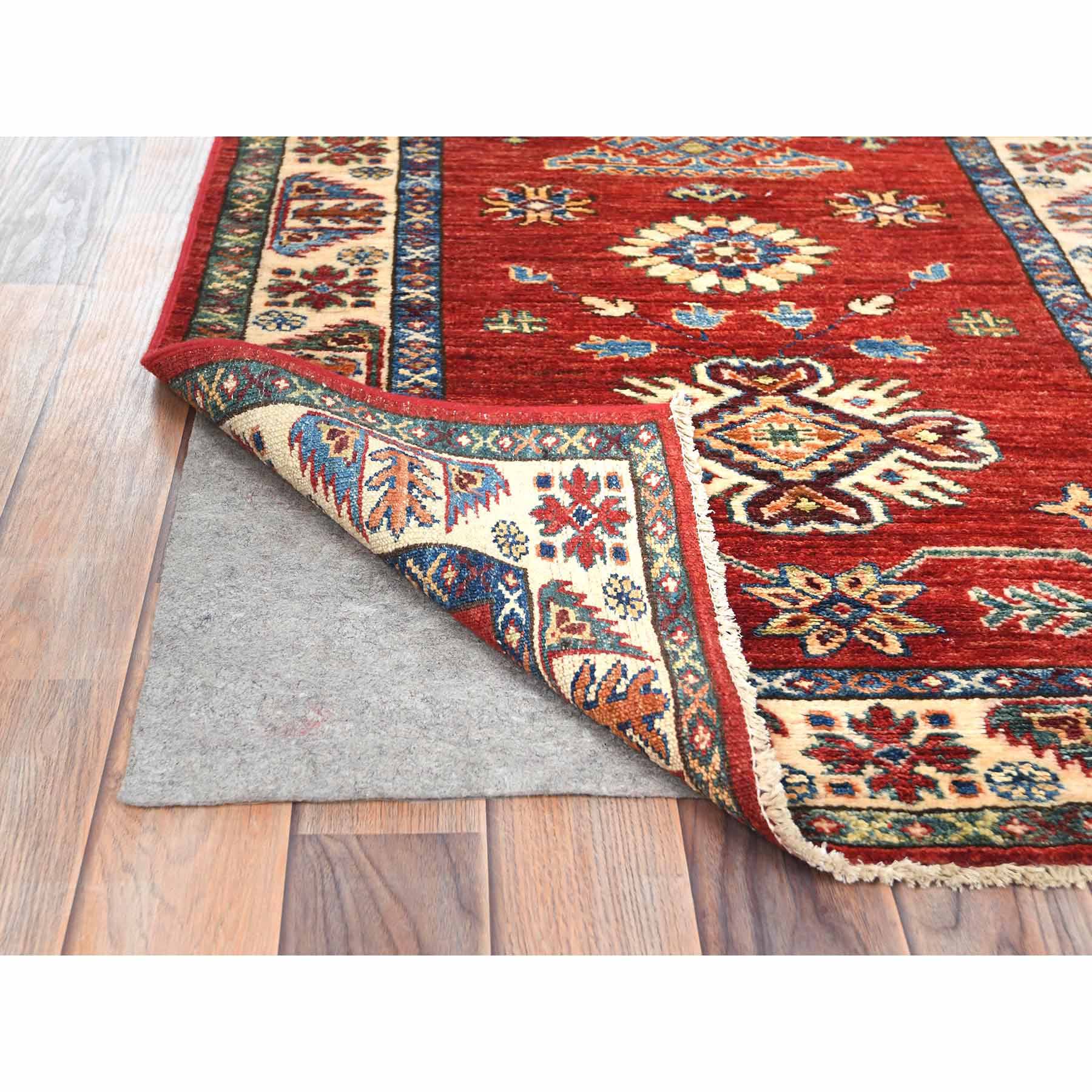 Kazak-Hand-Knotted-Rug-414525