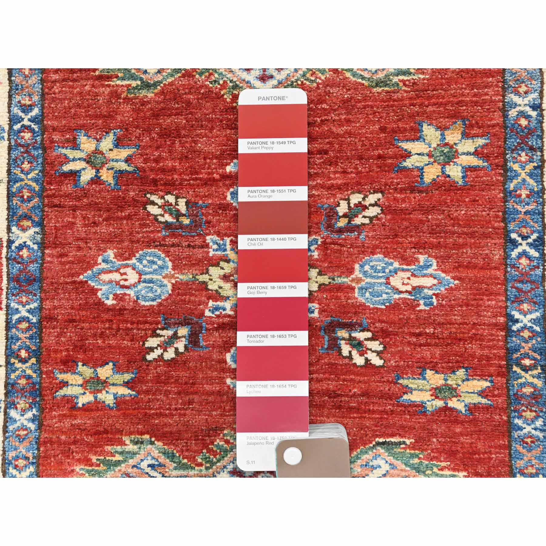 Kazak-Hand-Knotted-Rug-414525