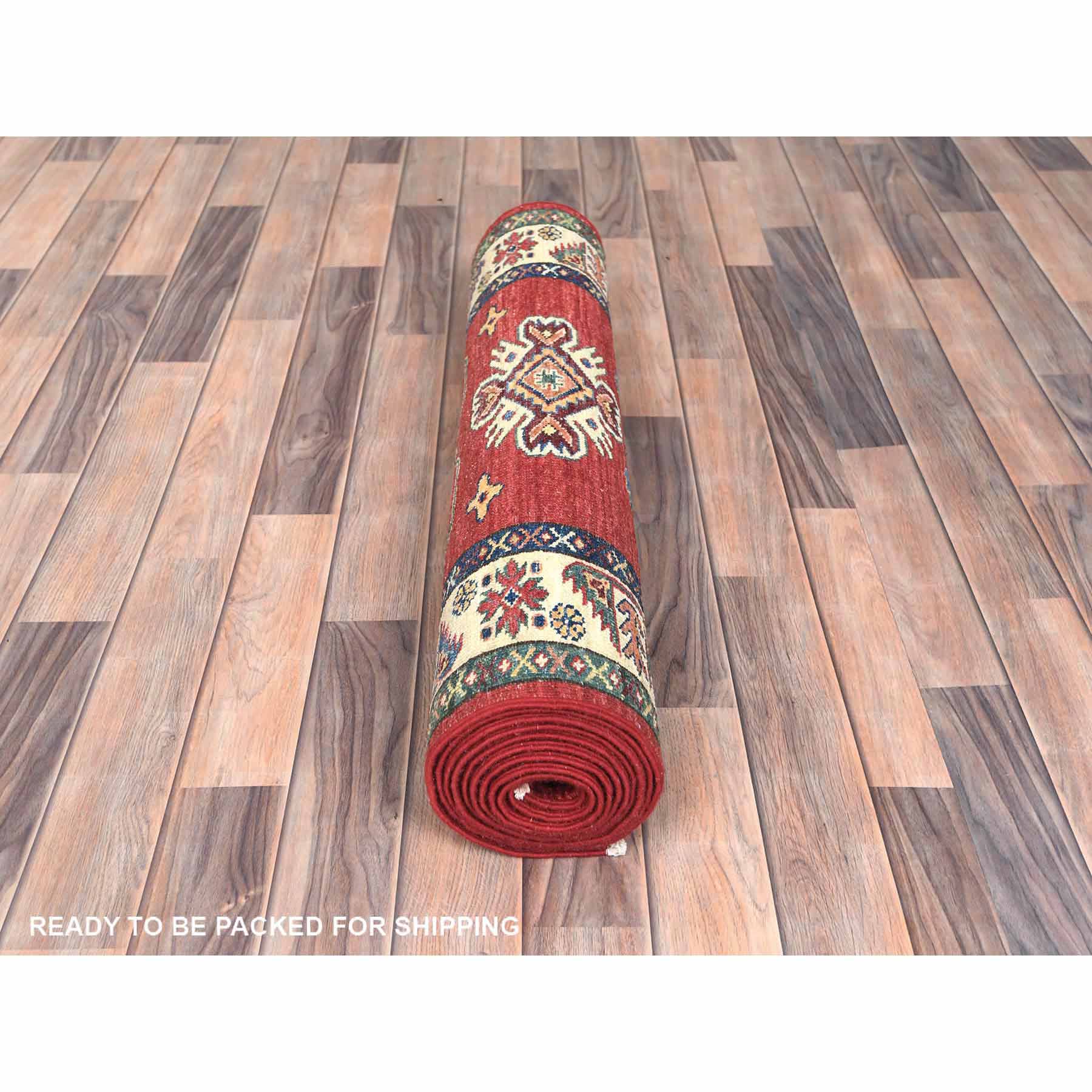 Kazak-Hand-Knotted-Rug-414525