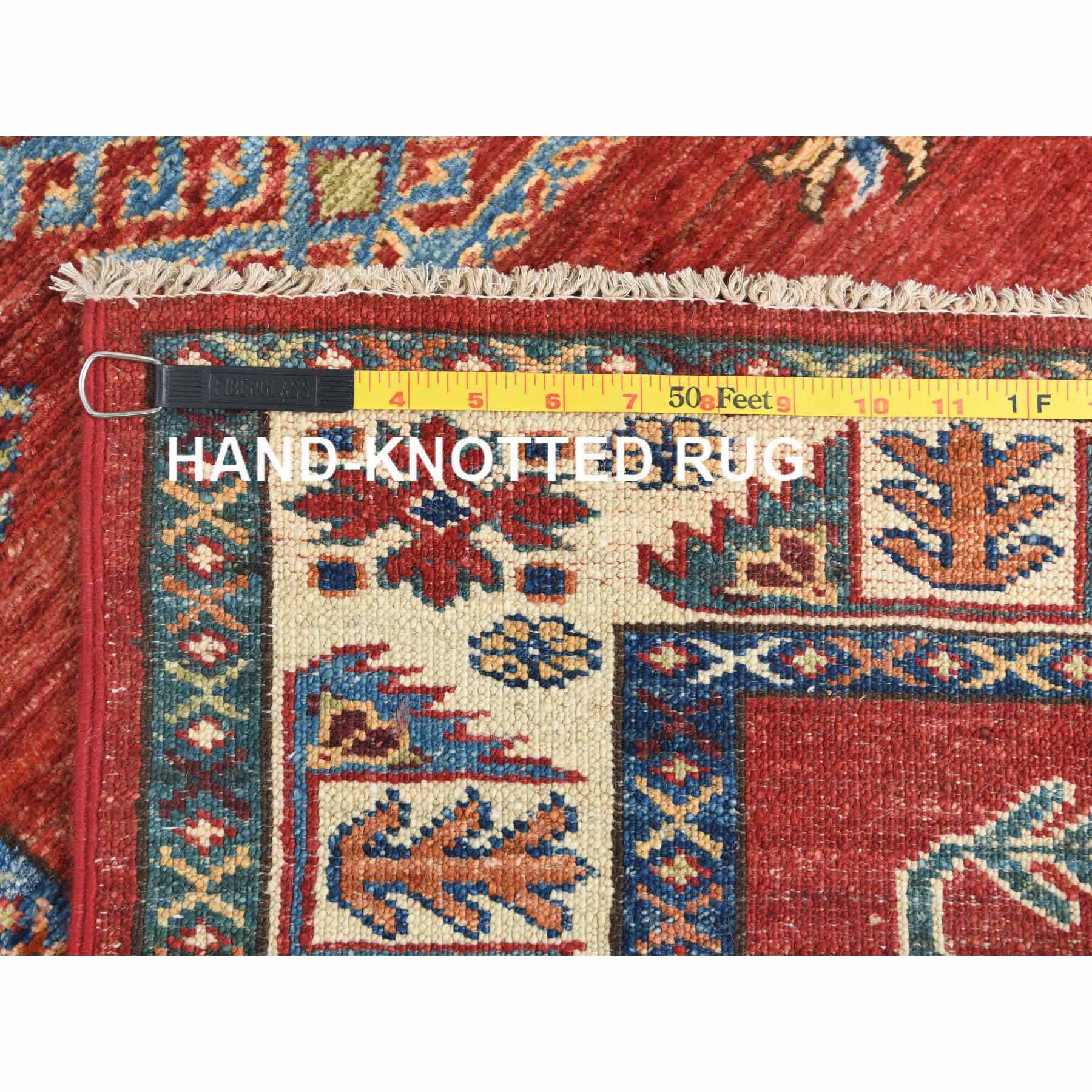 Kazak-Hand-Knotted-Rug-414525