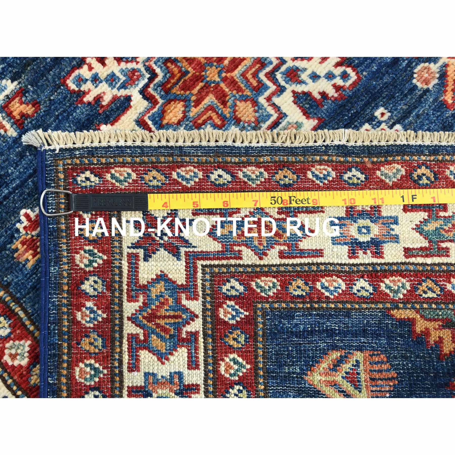 Kazak-Hand-Knotted-Rug-414545