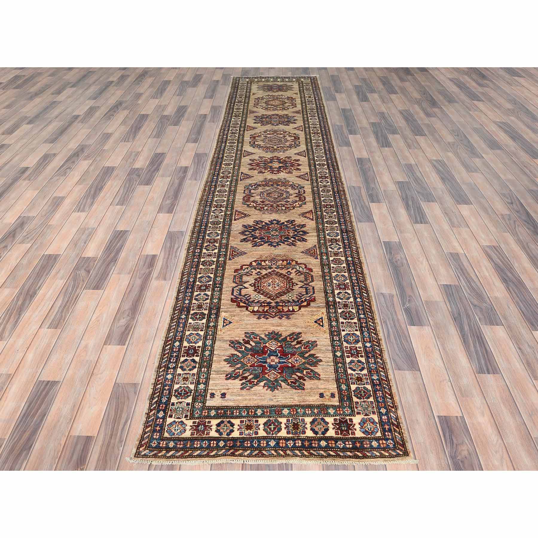 Kazak-Hand-Knotted-Rug-414555