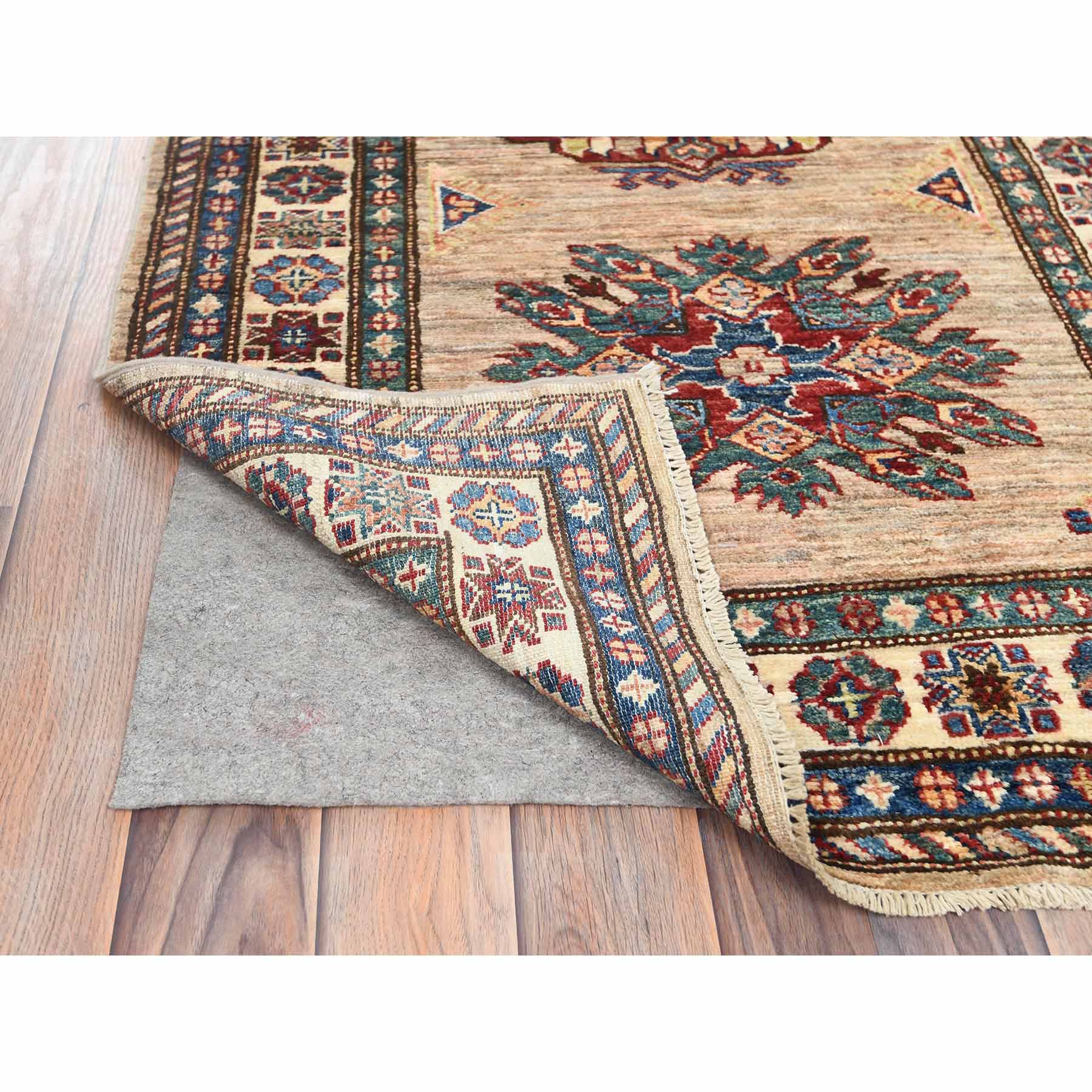 Kazak-Hand-Knotted-Rug-414555