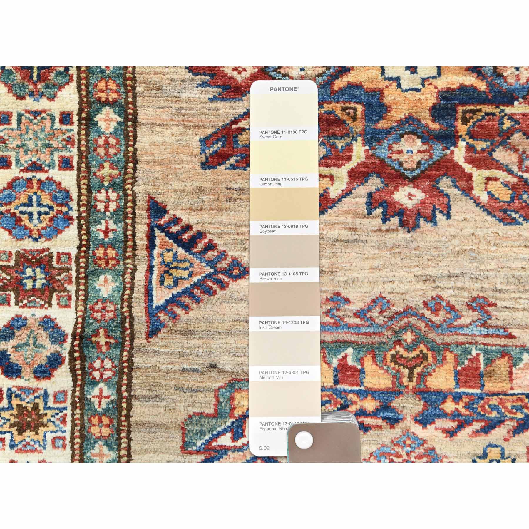 Kazak-Hand-Knotted-Rug-414555