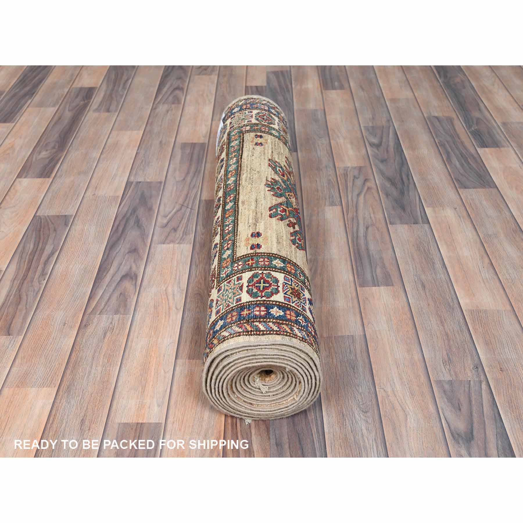 Kazak-Hand-Knotted-Rug-414555