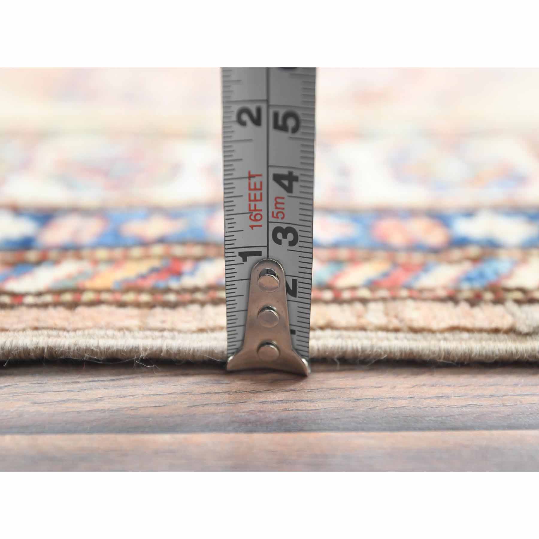 Kazak-Hand-Knotted-Rug-414555