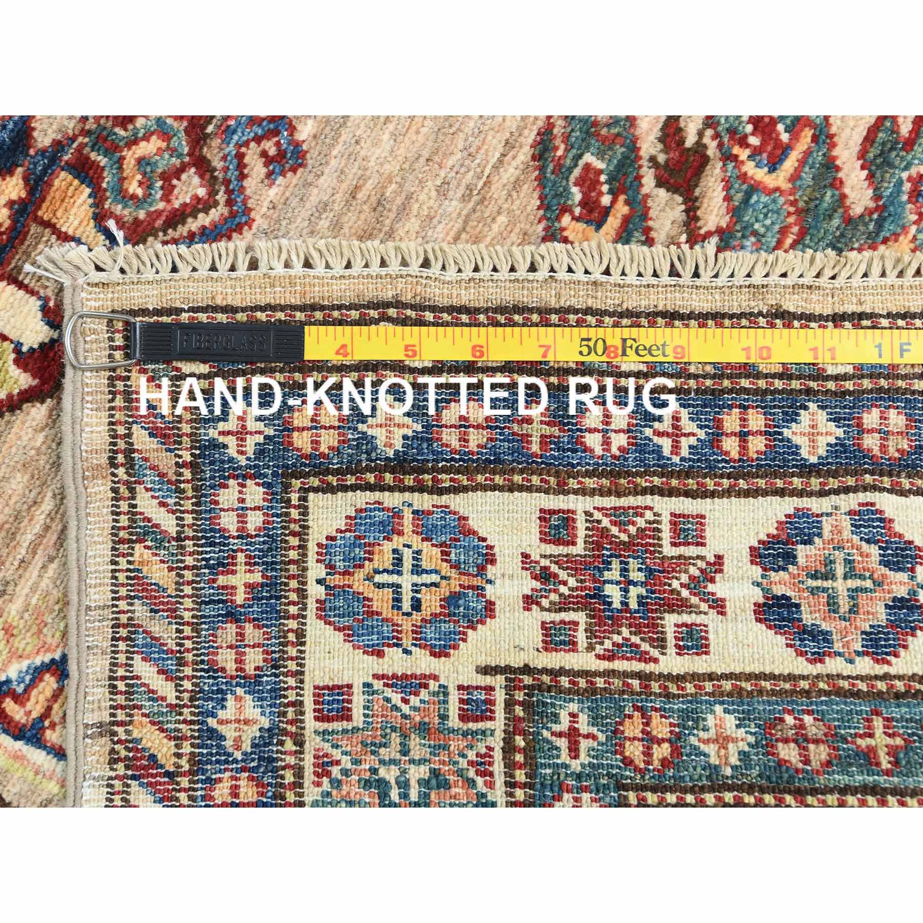 Kazak-Hand-Knotted-Rug-414555