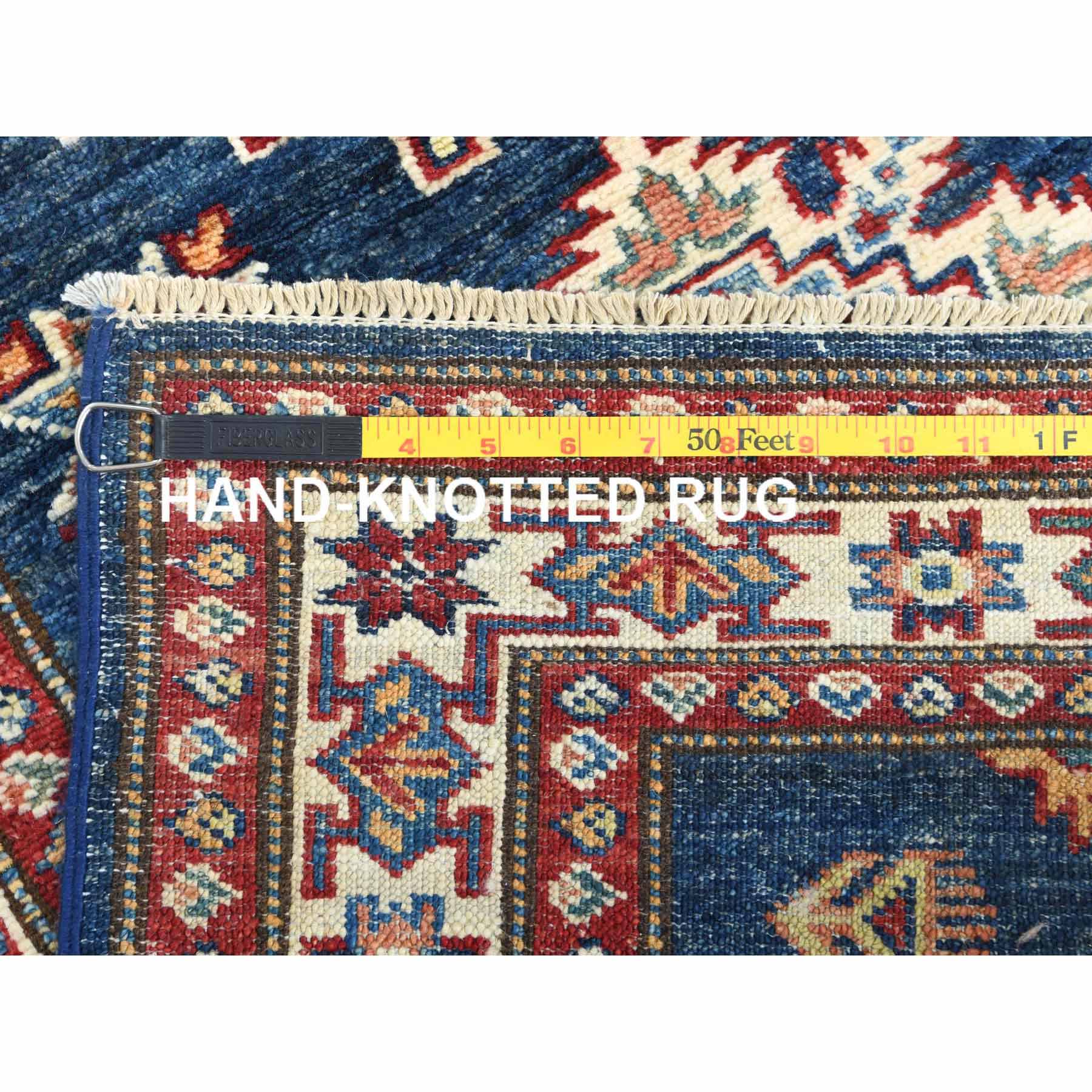 Kazak-Hand-Knotted-Rug-414560