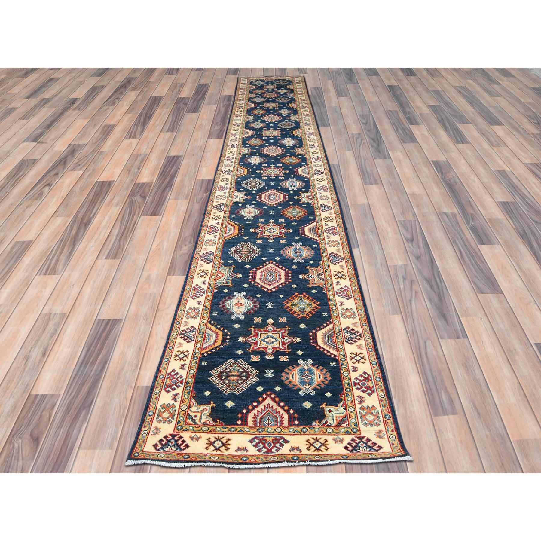 Kazak-Hand-Knotted-Rug-414730