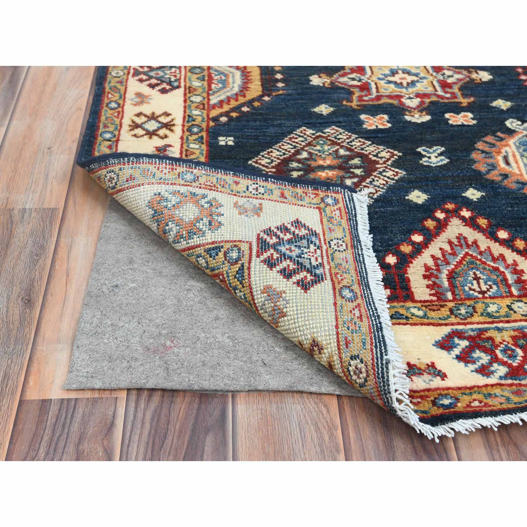 Kazak-Hand-Knotted-Rug-414730