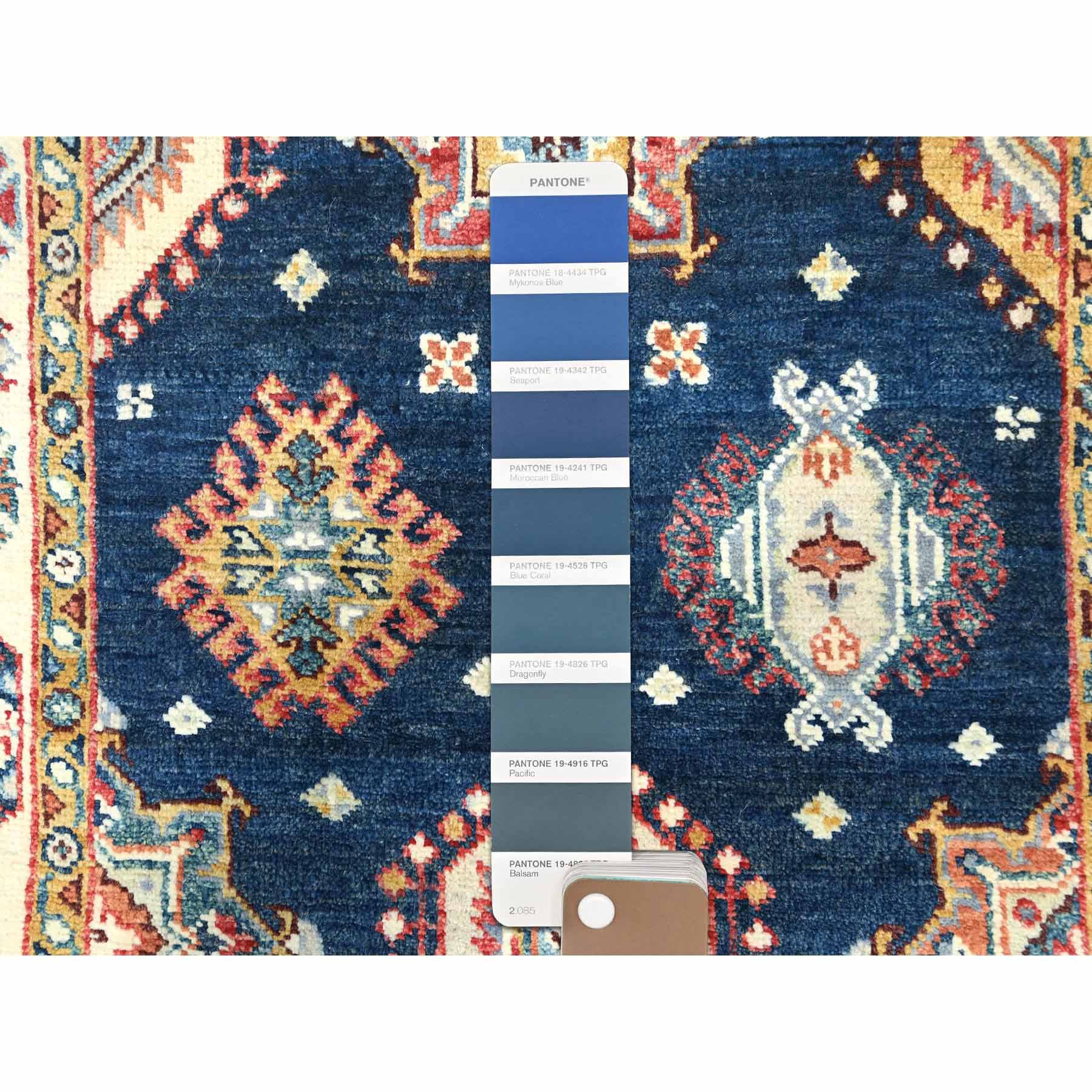 Kazak-Hand-Knotted-Rug-414730