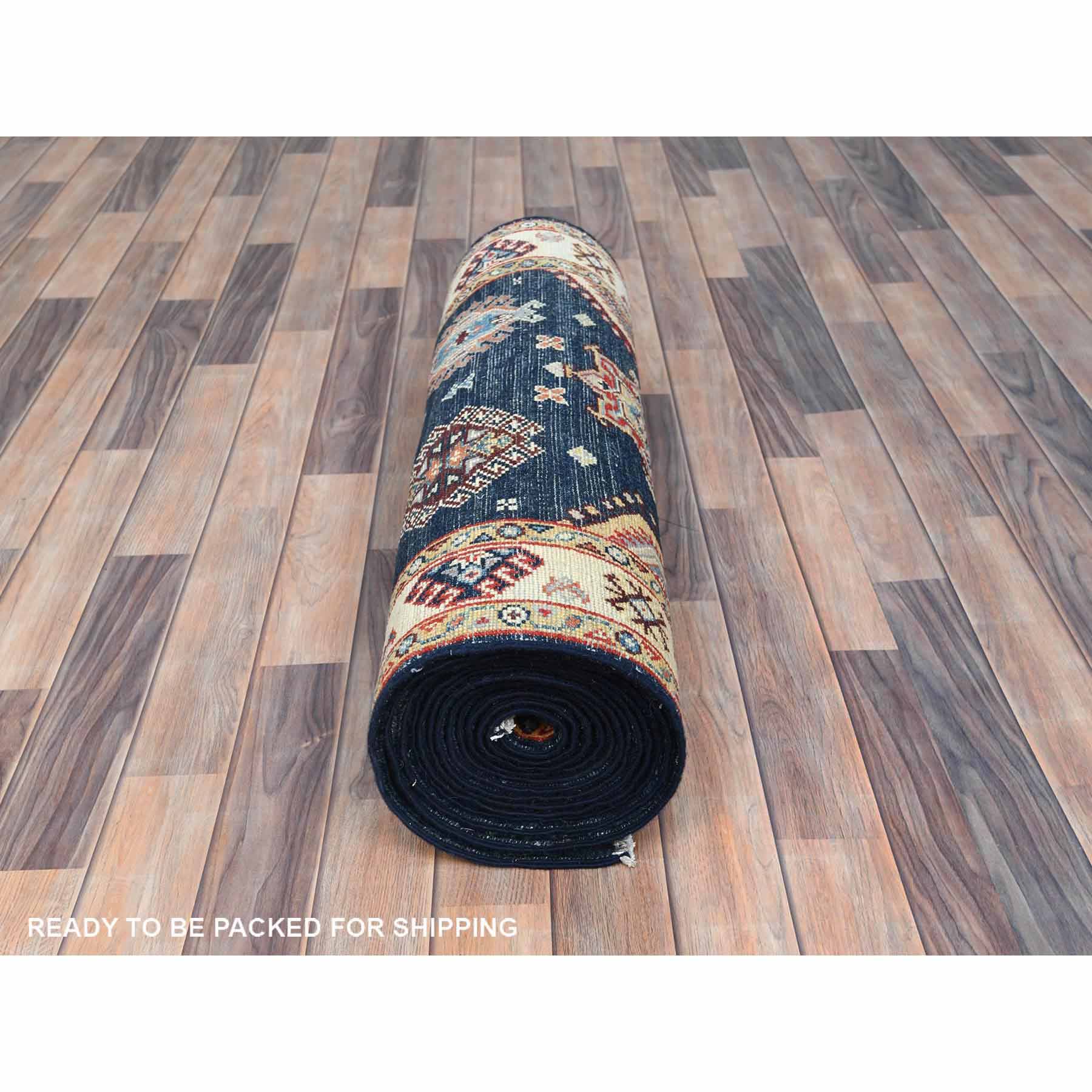 Kazak-Hand-Knotted-Rug-414730