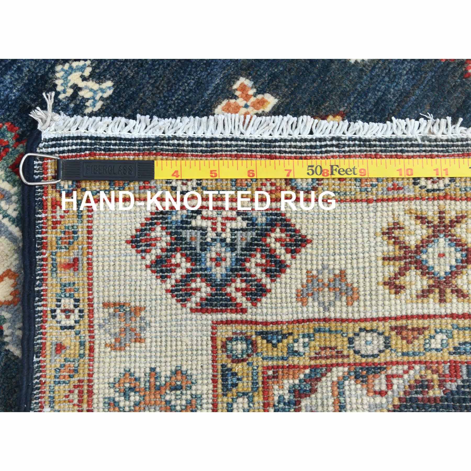Kazak-Hand-Knotted-Rug-414730
