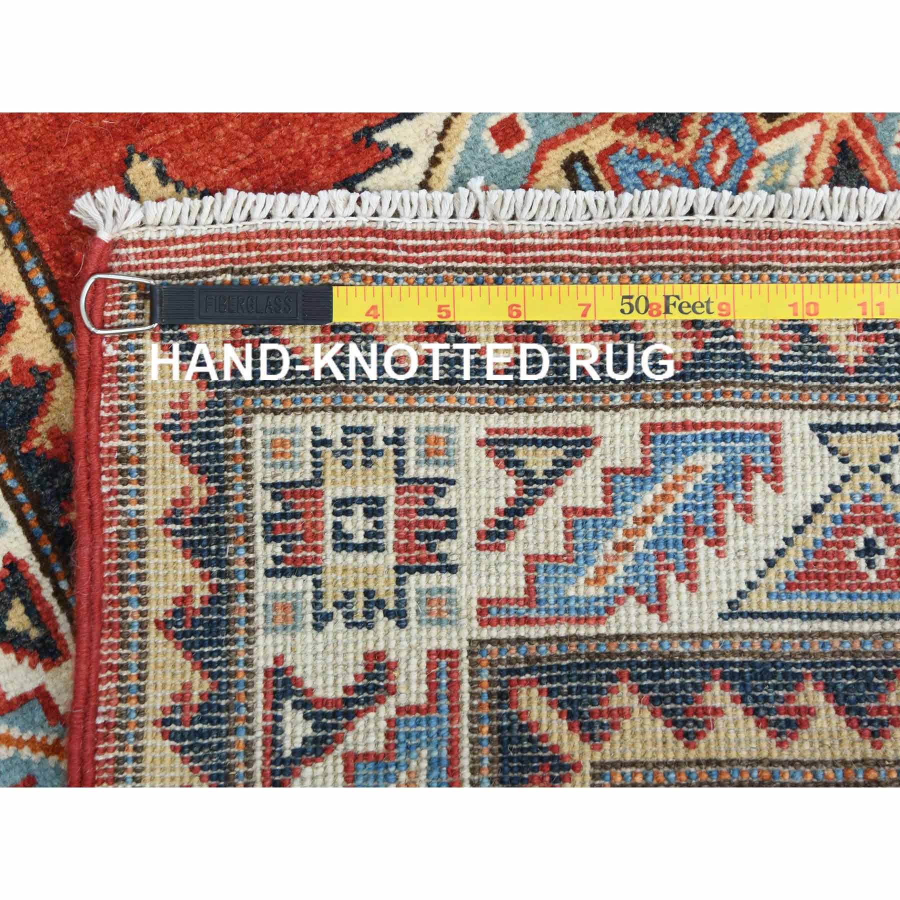 Kazak-Hand-Knotted-Rug-414740
