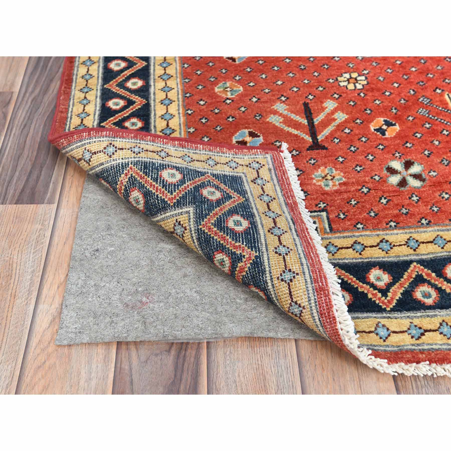 Kazak-Hand-Knotted-Rug-414745