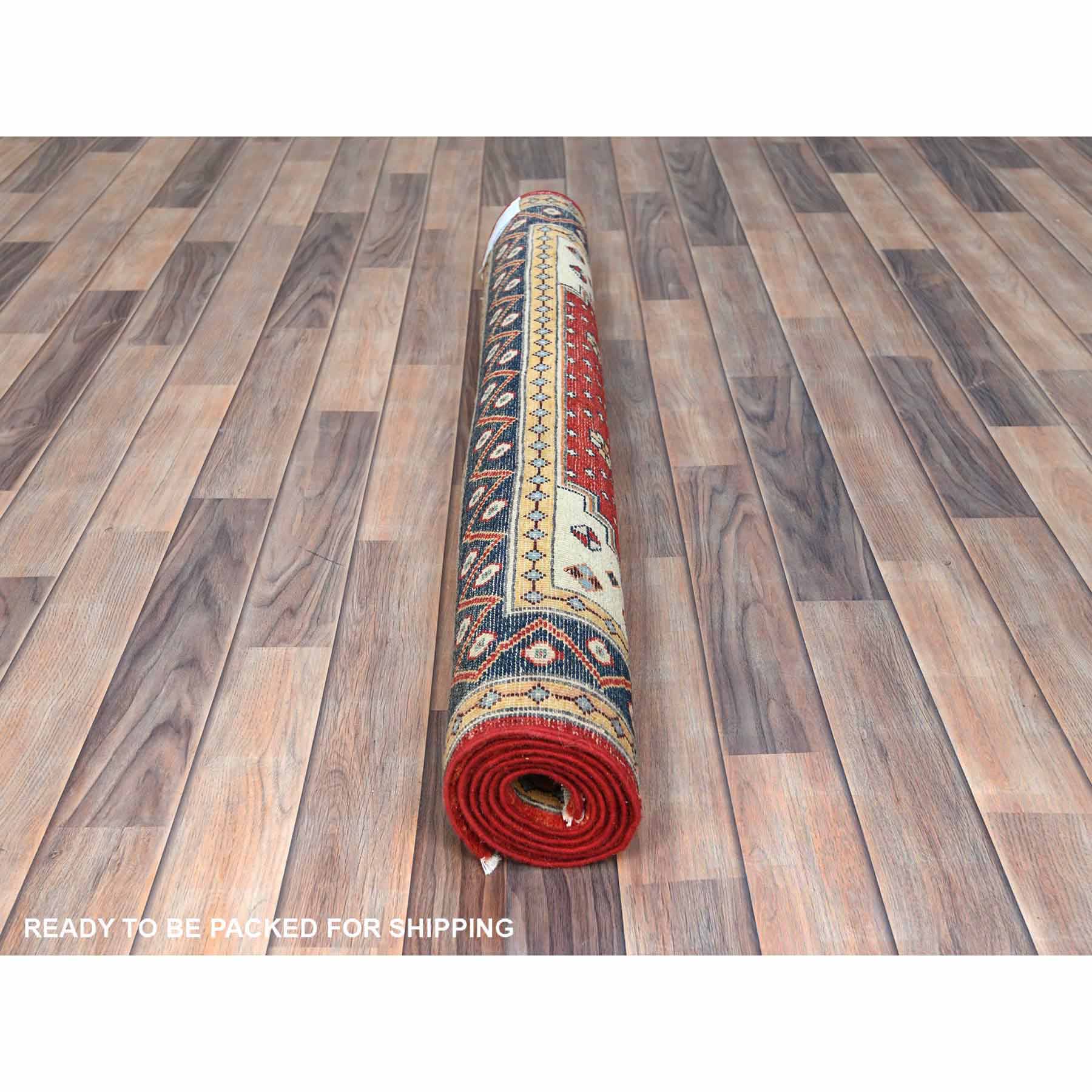 Kazak-Hand-Knotted-Rug-414745