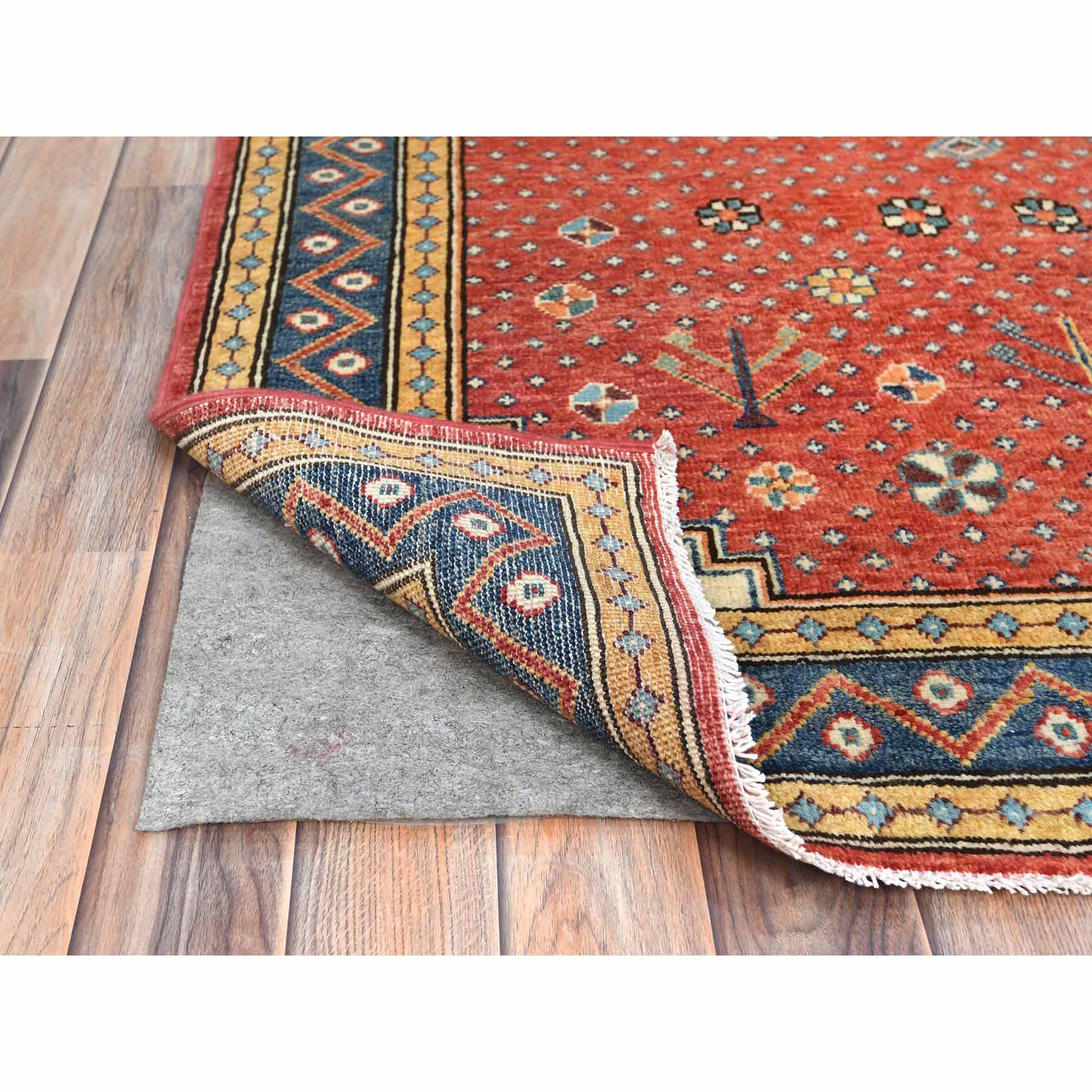 Kazak-Hand-Knotted-Rug-414750