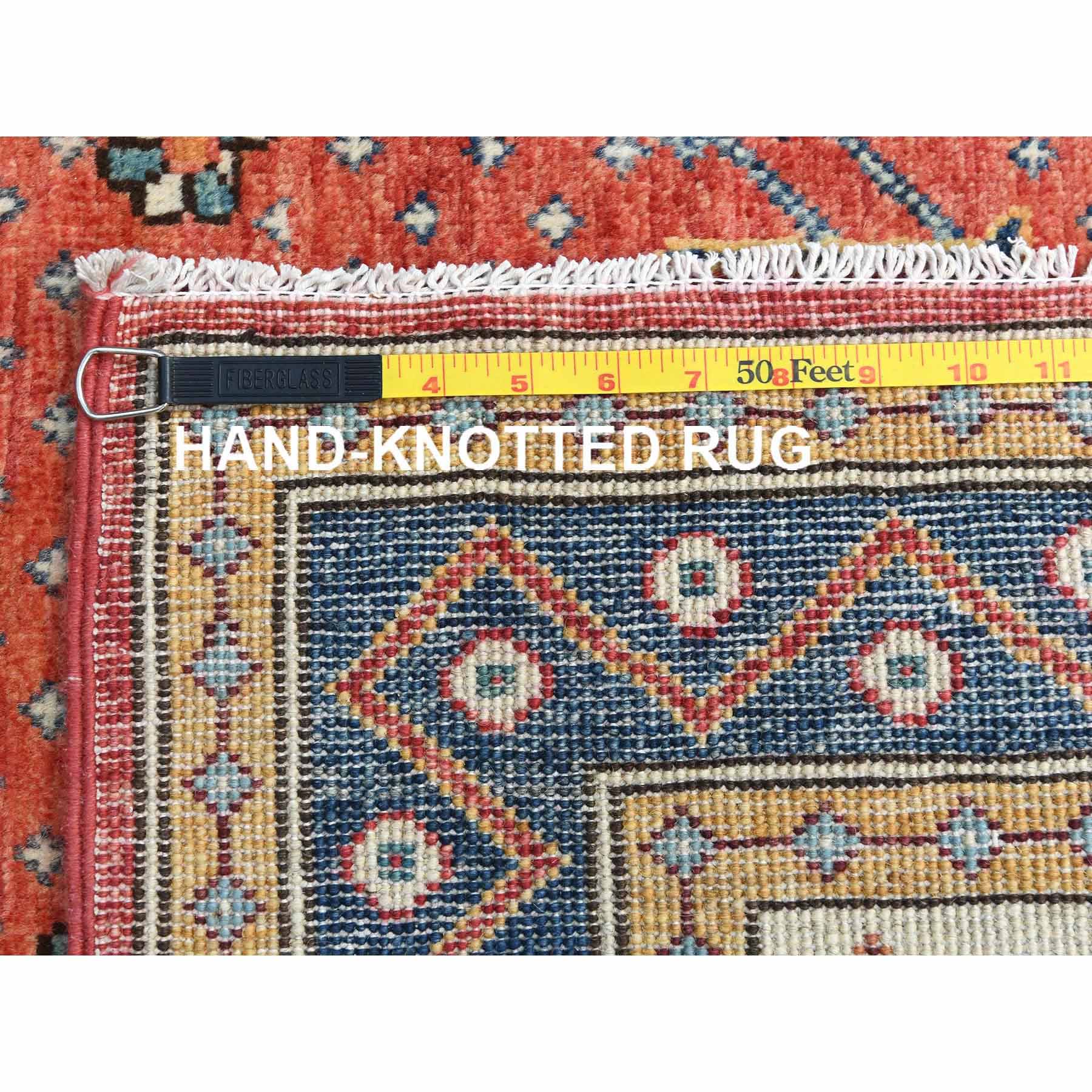 Kazak-Hand-Knotted-Rug-414750