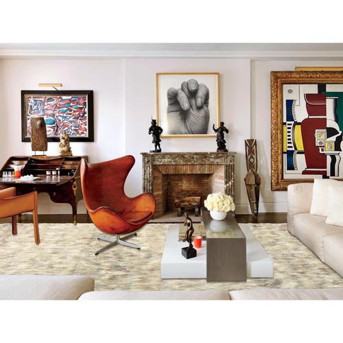 Modern-and-Contemporary-Hand-Knotted-Rug-412830