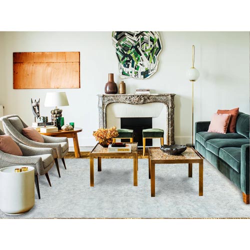 Modern-and-Contemporary-Hand-Knotted-Rug-413300
