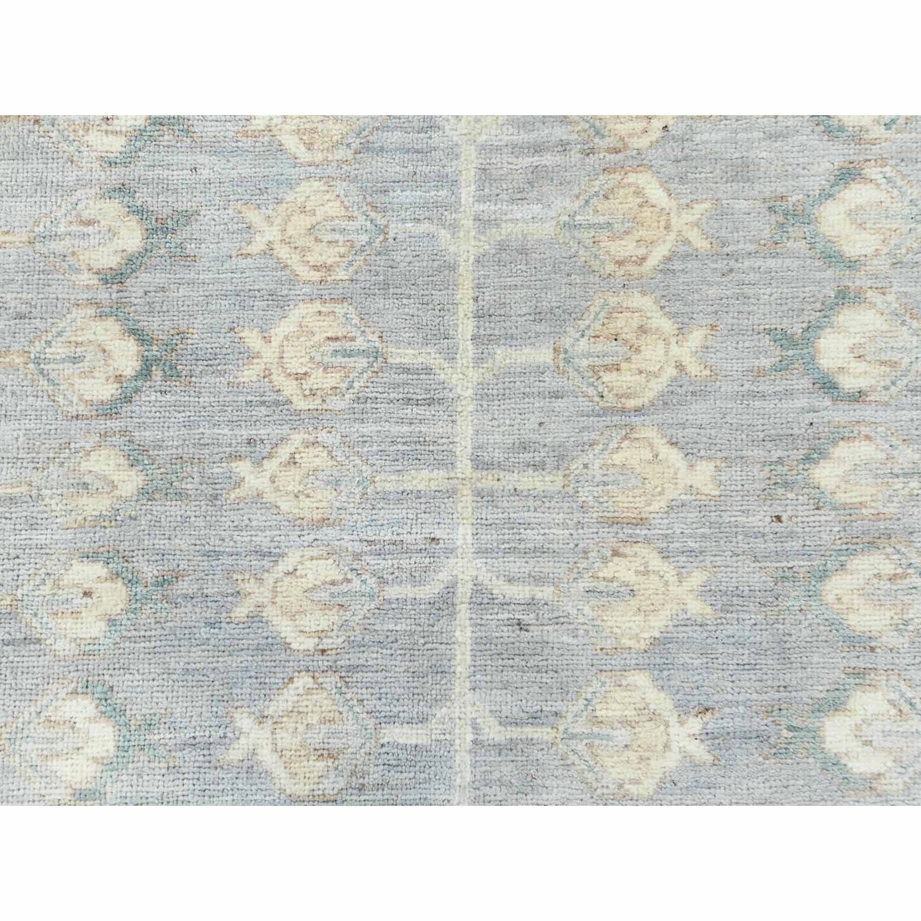 Oushak-And-Peshawar-Hand-Knotted-Rug-413510