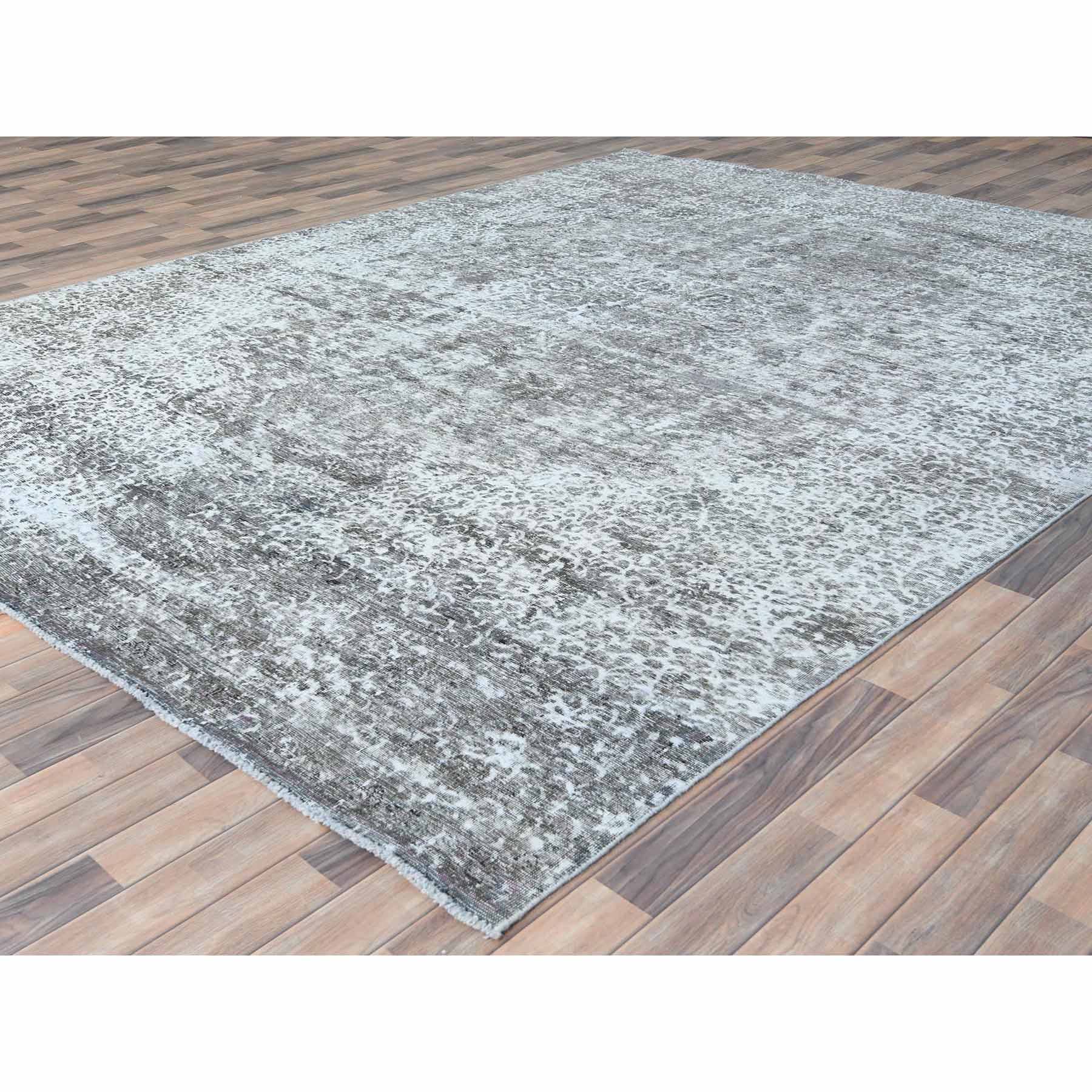 Overdyed-Vintage-Hand-Knotted-Rug-412720