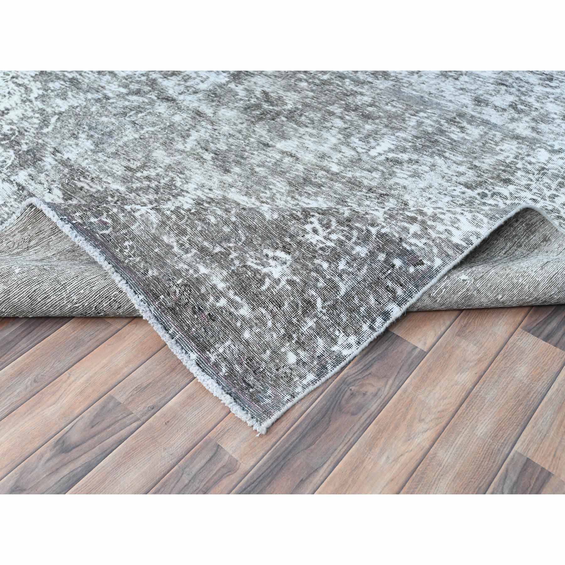Overdyed-Vintage-Hand-Knotted-Rug-412720