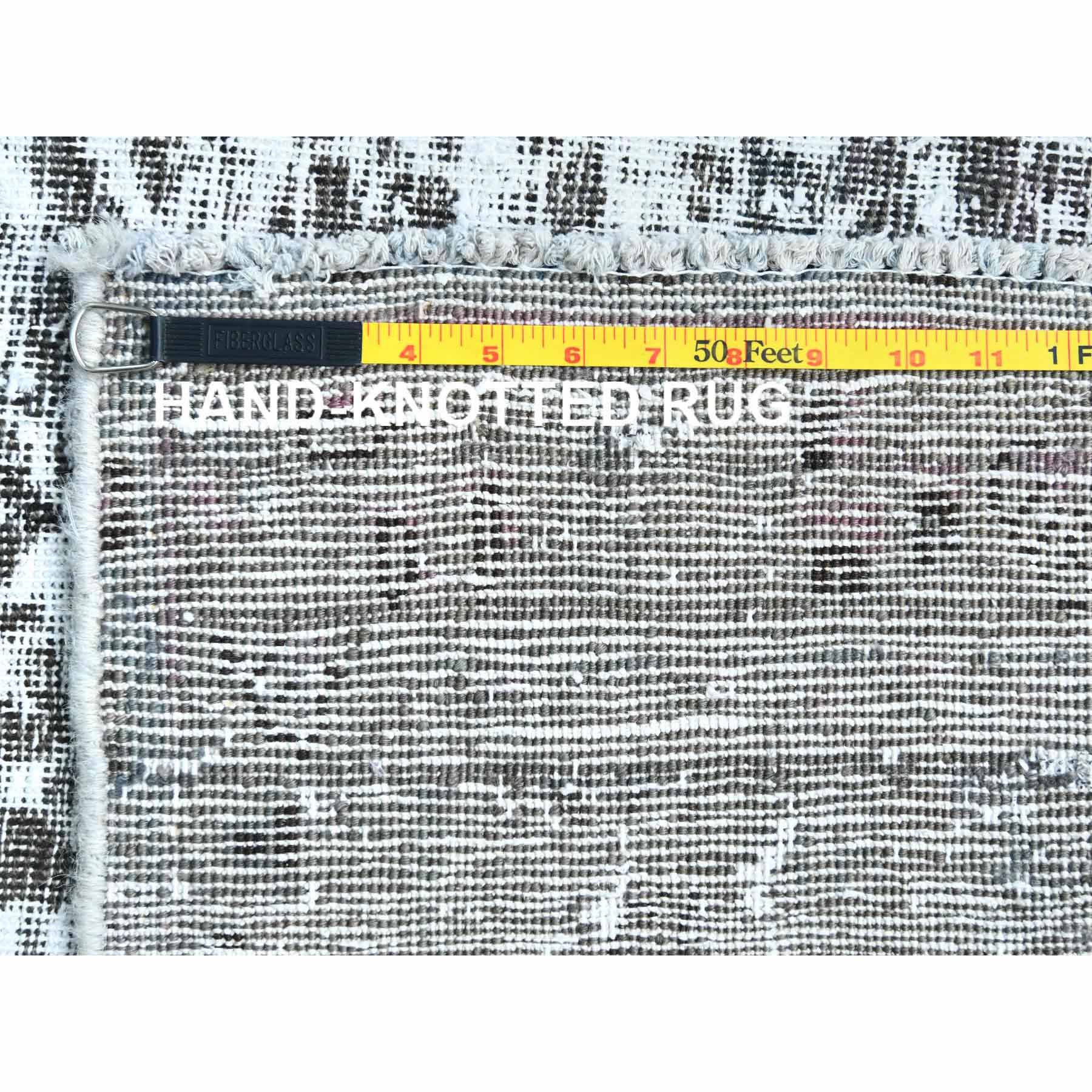 Overdyed-Vintage-Hand-Knotted-Rug-412720