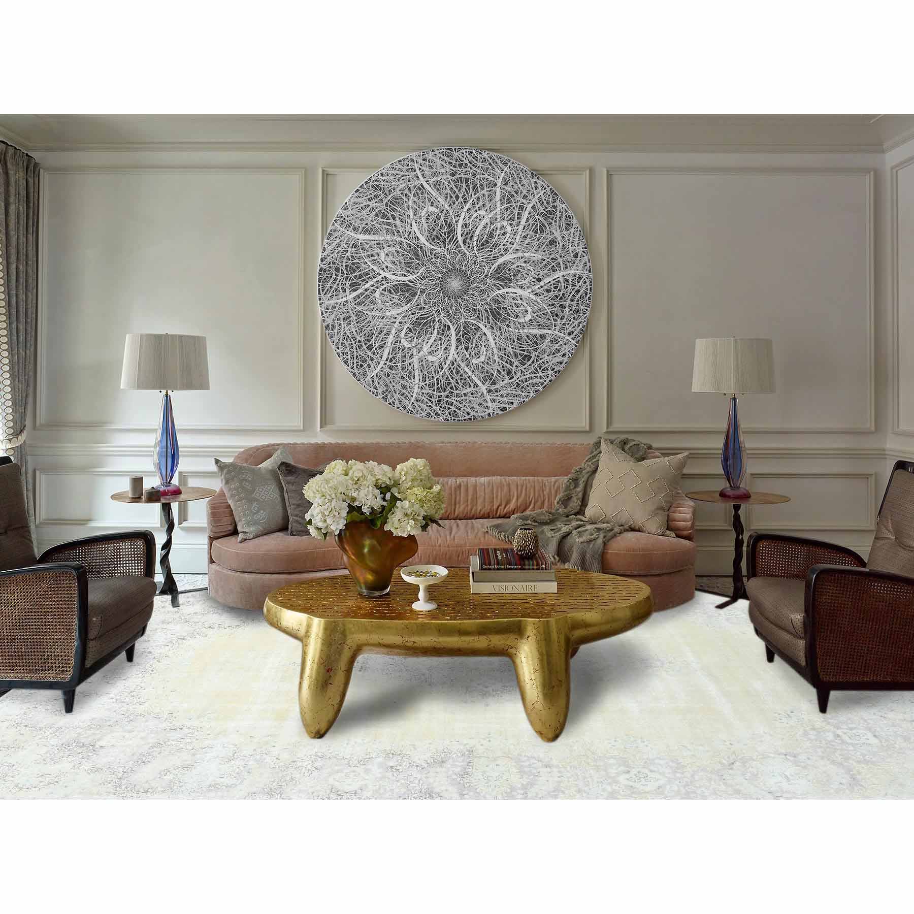 Overdyed-Vintage-Hand-Knotted-Rug-412735