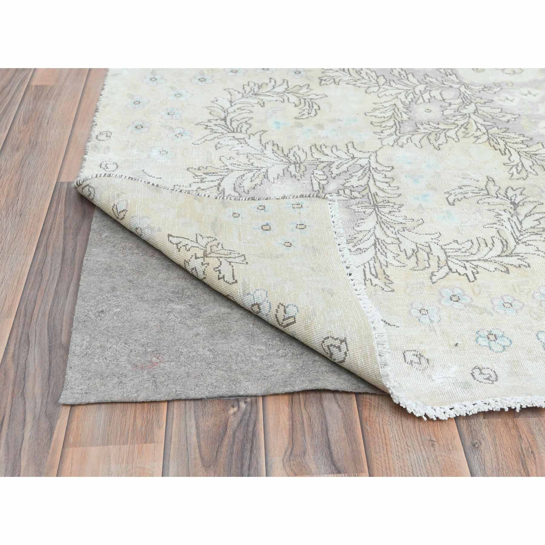 Overdyed-Vintage-Hand-Knotted-Rug-412735