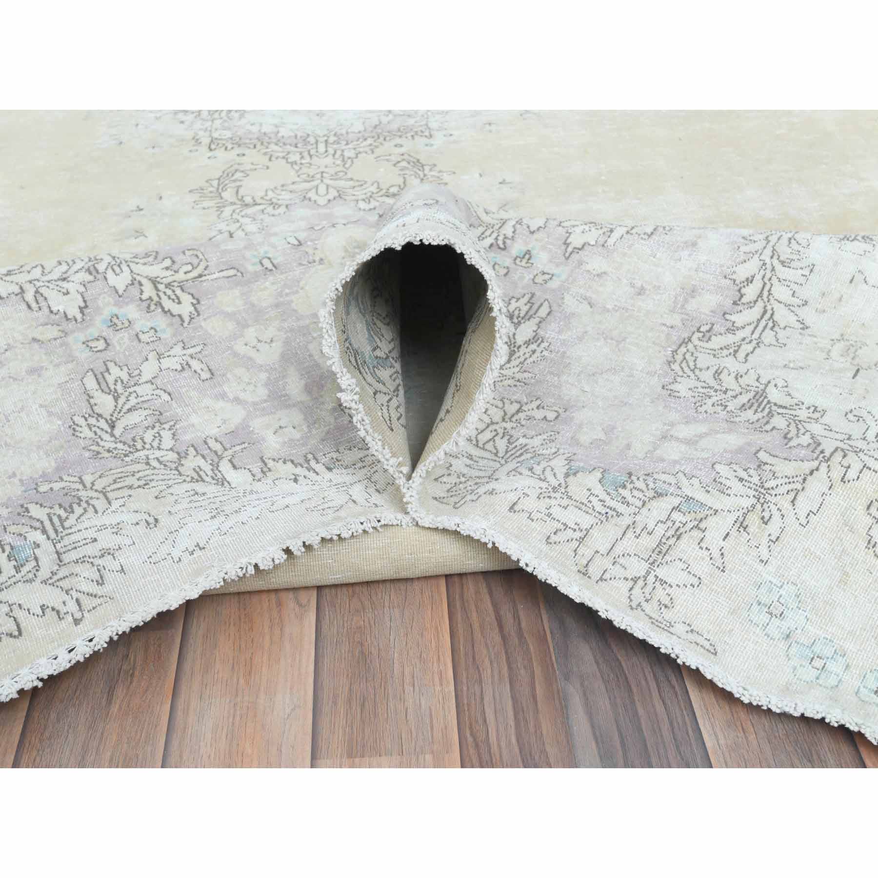 Overdyed-Vintage-Hand-Knotted-Rug-412735