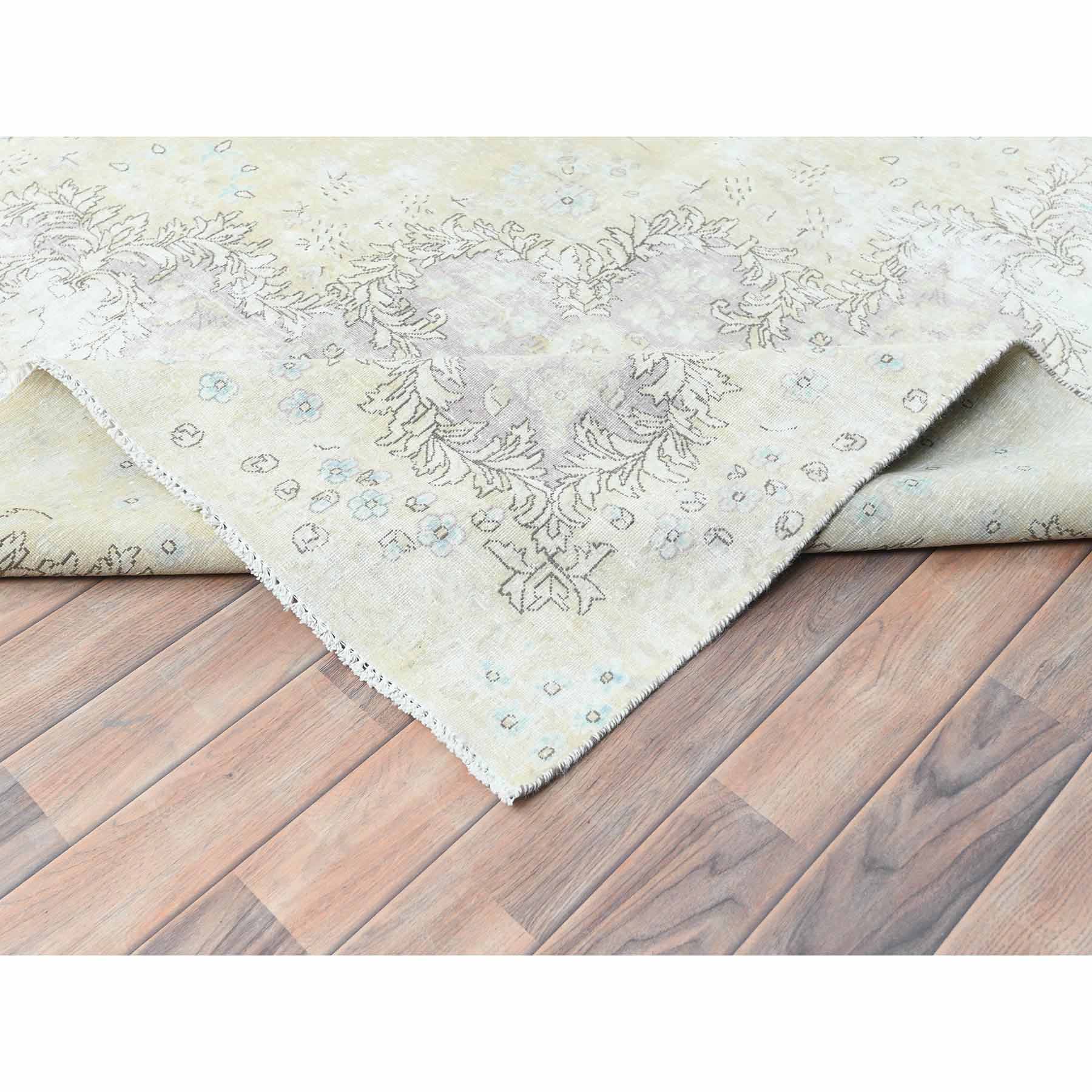 Overdyed-Vintage-Hand-Knotted-Rug-412735