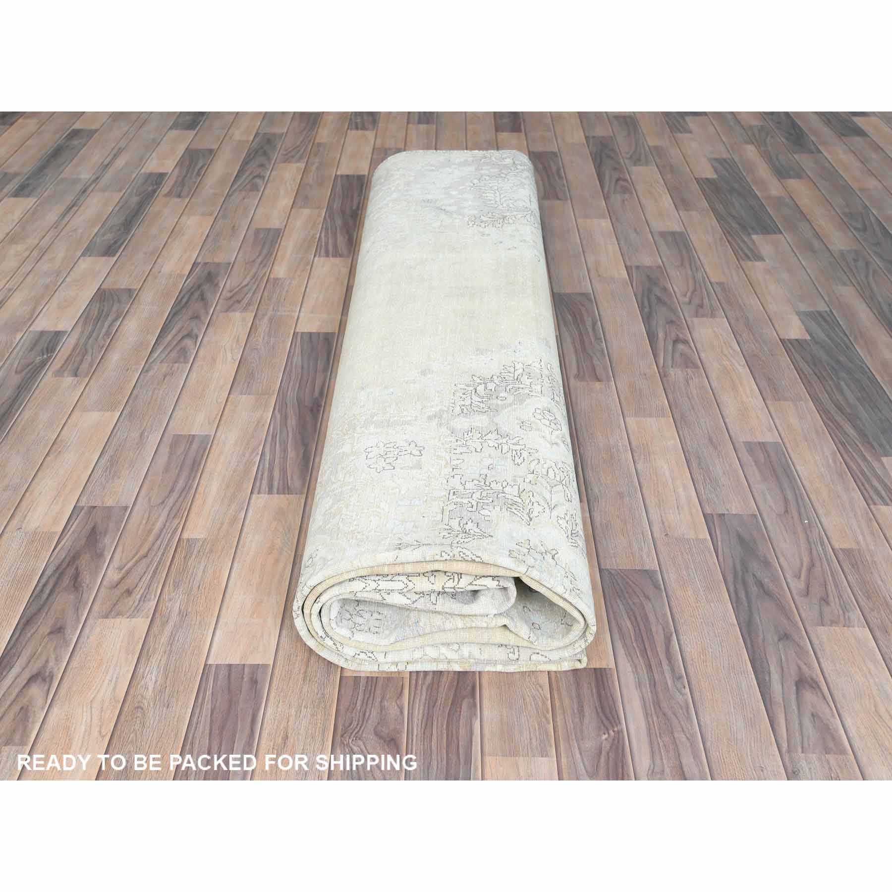 Overdyed-Vintage-Hand-Knotted-Rug-412735
