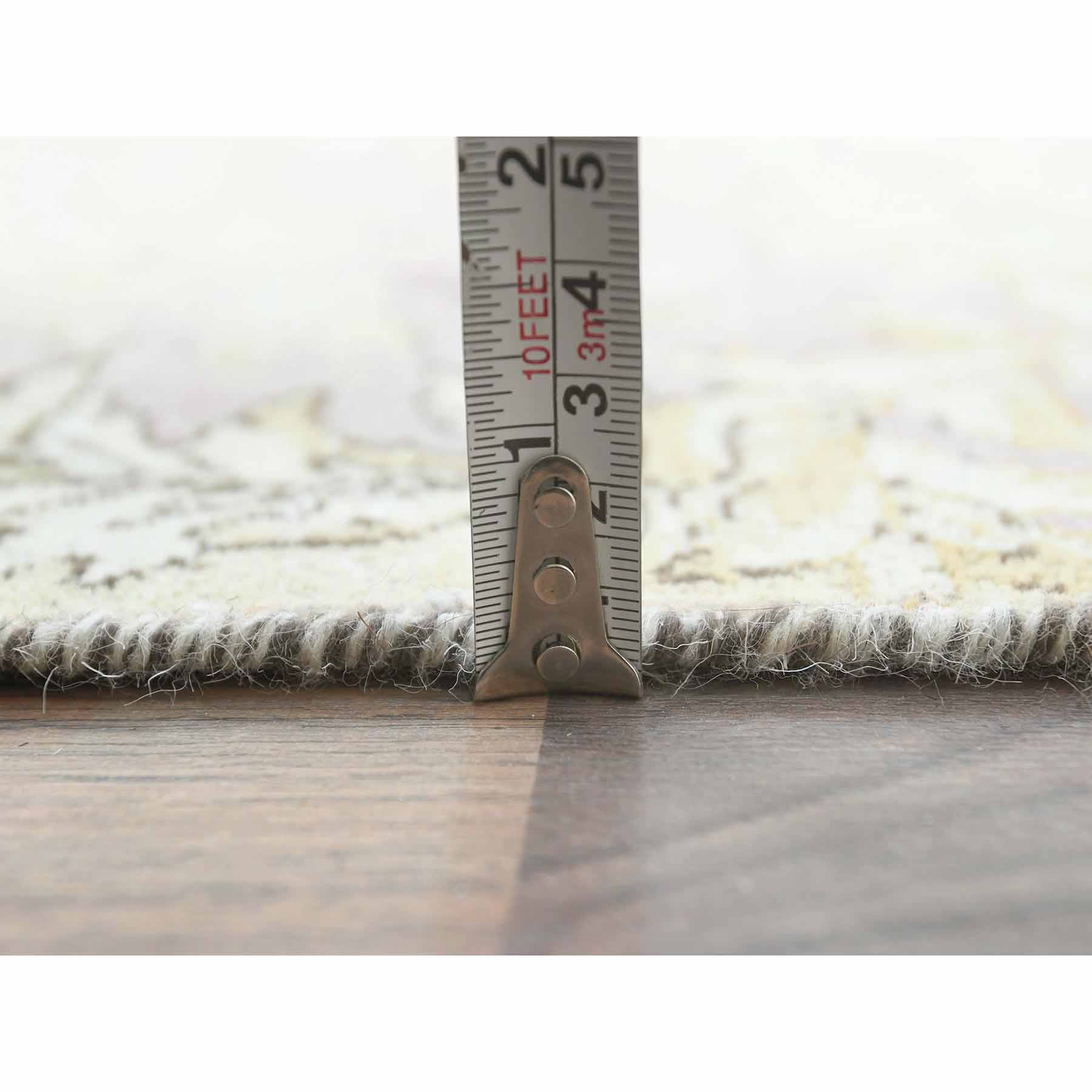 Overdyed-Vintage-Hand-Knotted-Rug-412735