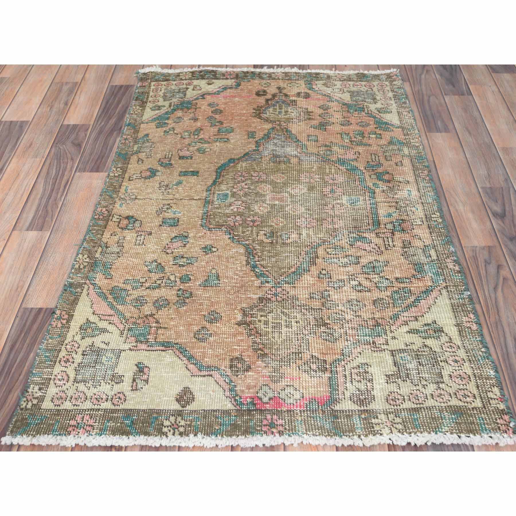Overdyed-Vintage-Hand-Knotted-Rug-413940