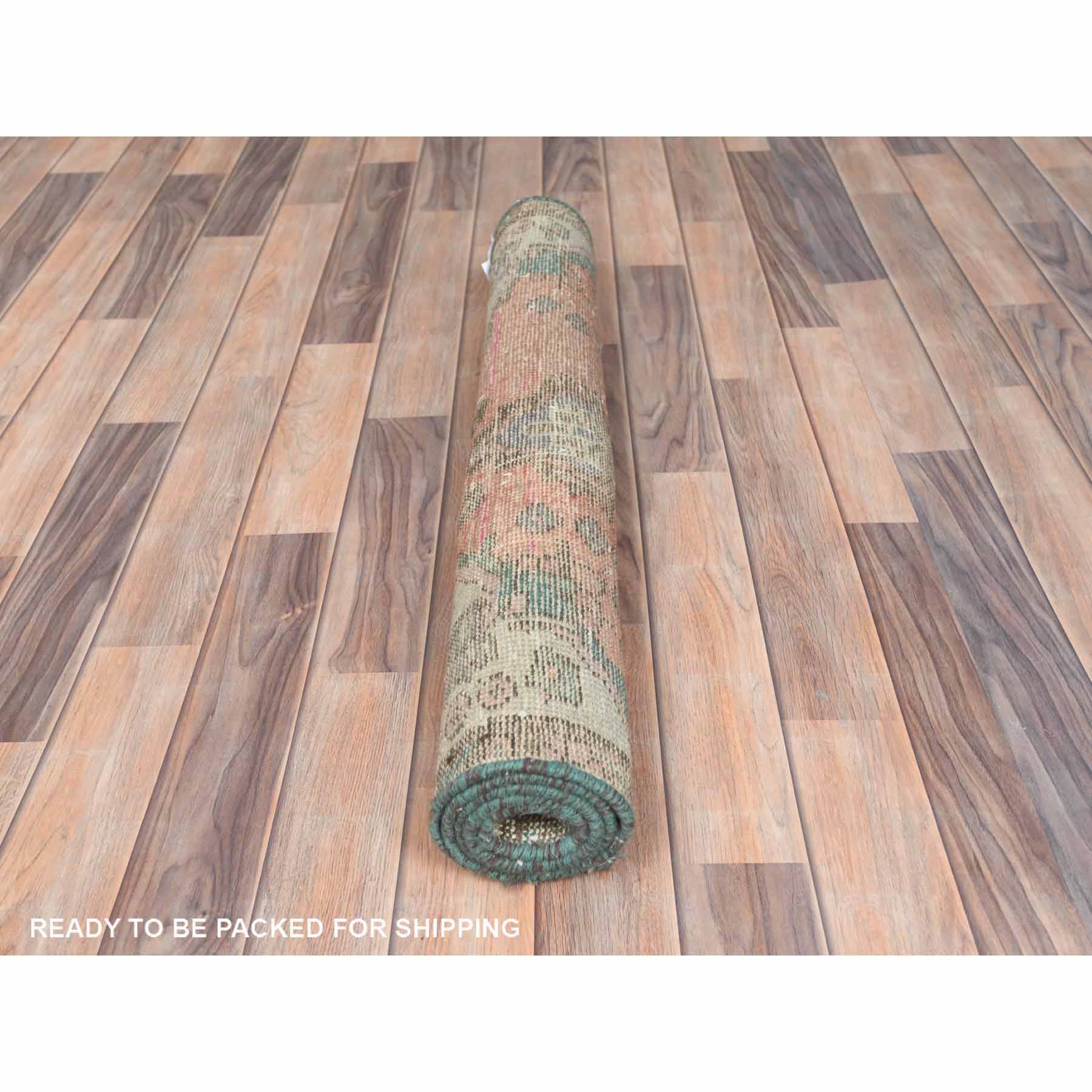 Overdyed-Vintage-Hand-Knotted-Rug-413940