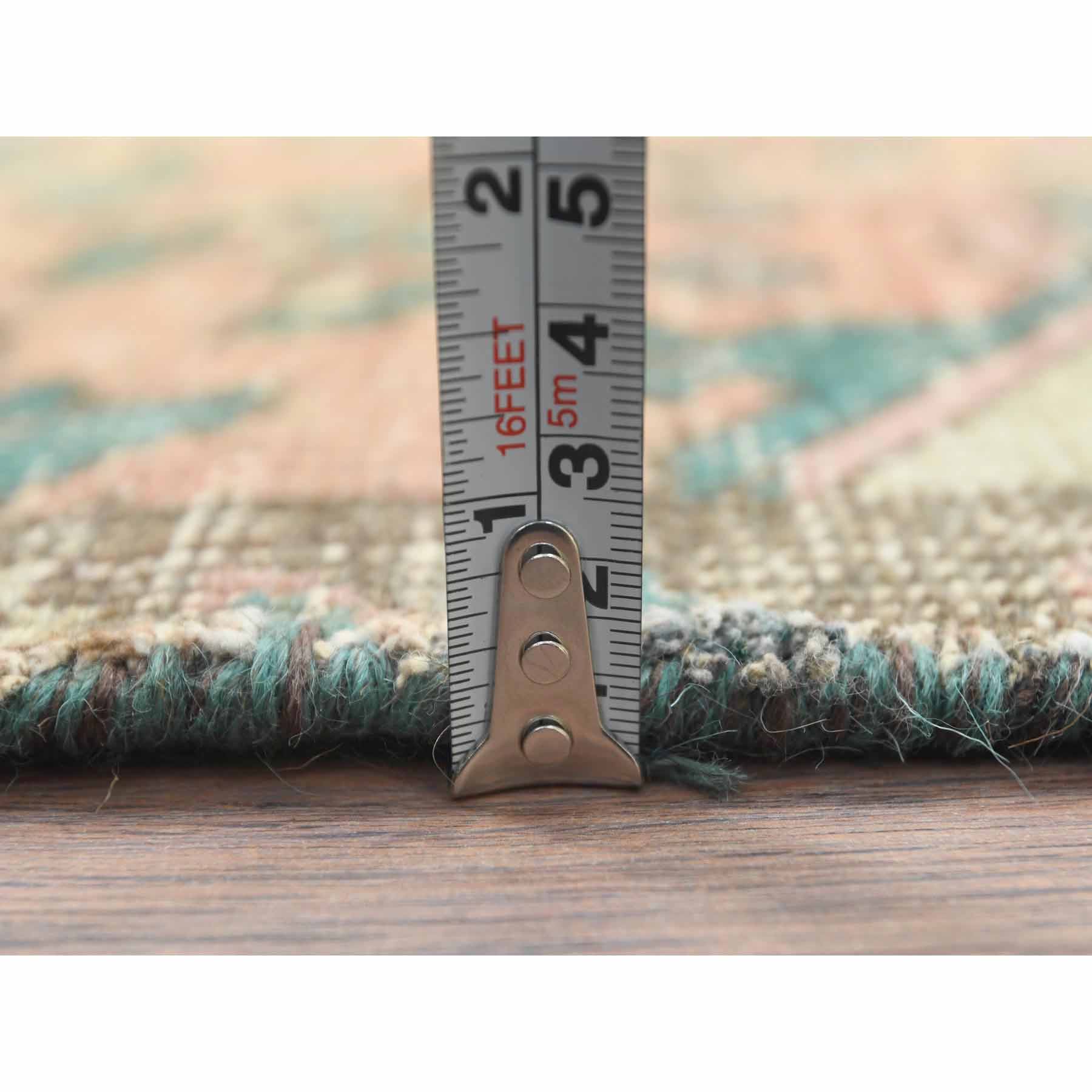 Overdyed-Vintage-Hand-Knotted-Rug-413940