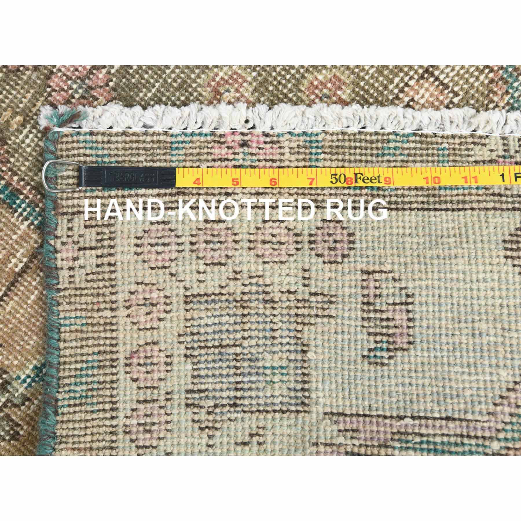 Overdyed-Vintage-Hand-Knotted-Rug-413940