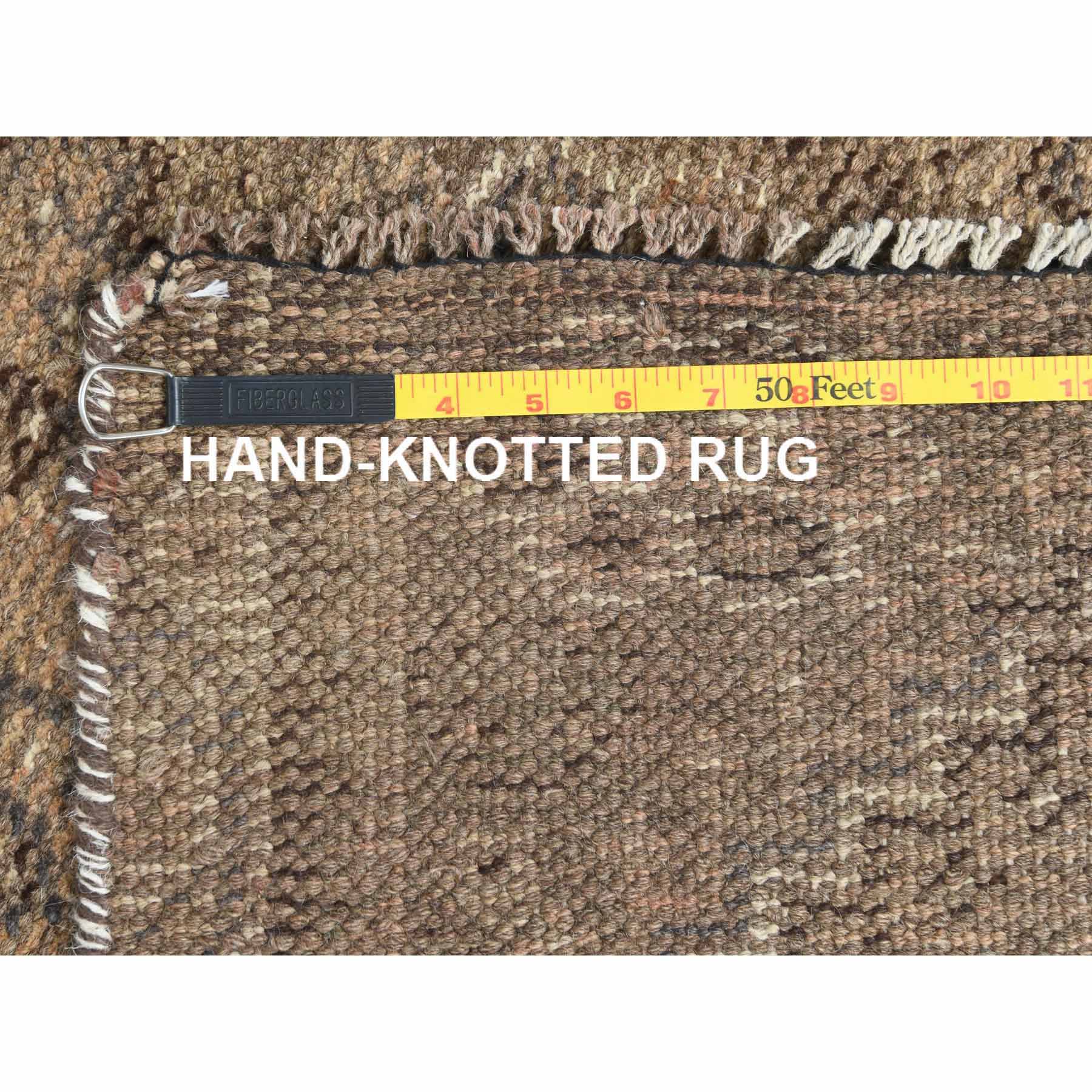 Overdyed-Vintage-Hand-Knotted-Rug-414025