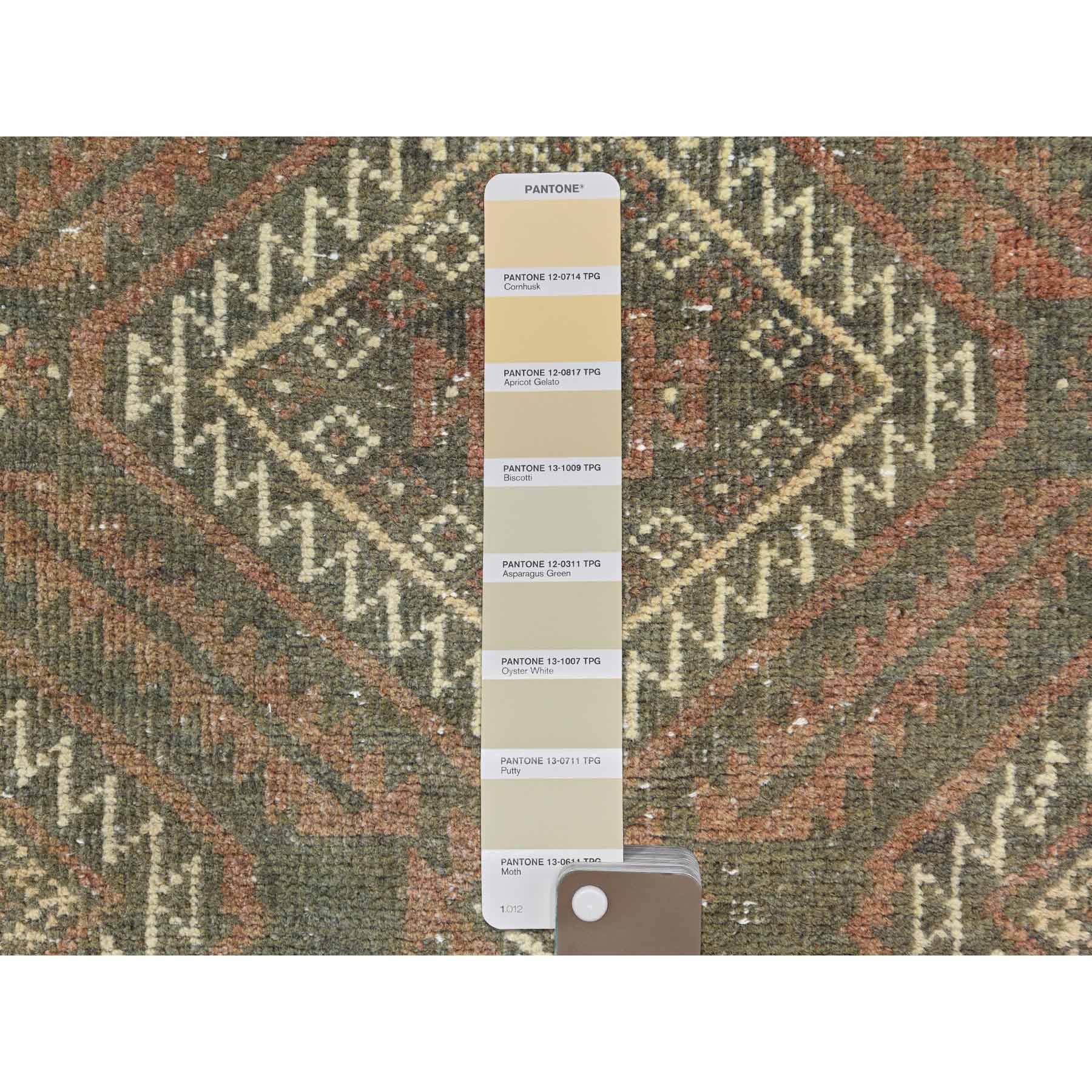 Overdyed-Vintage-Hand-Knotted-Rug-414030