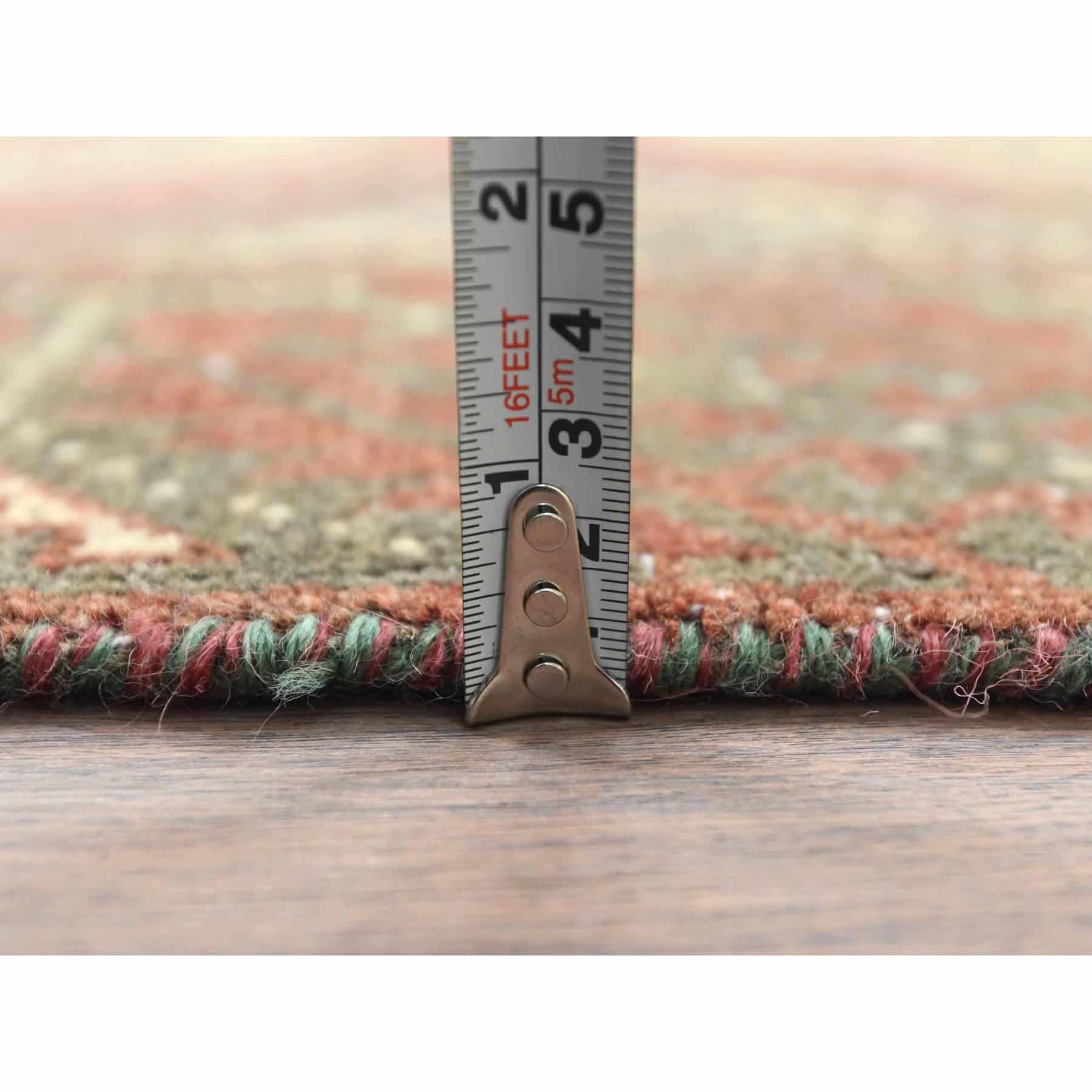 Overdyed-Vintage-Hand-Knotted-Rug-414030