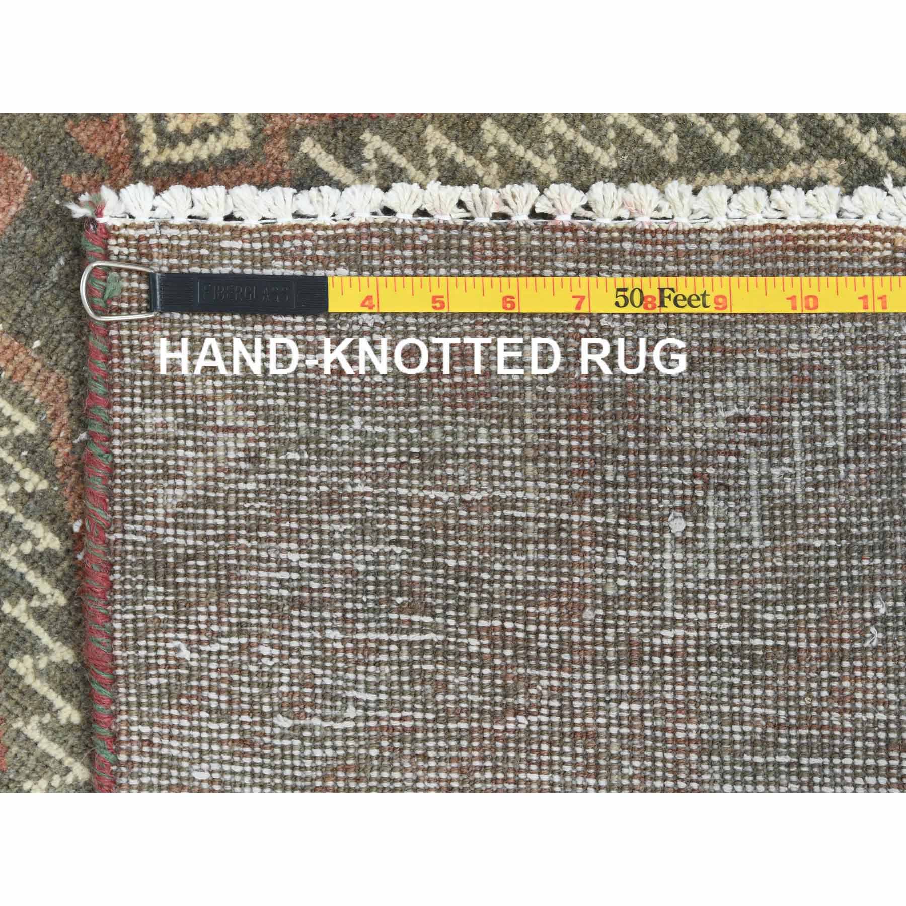Overdyed-Vintage-Hand-Knotted-Rug-414030