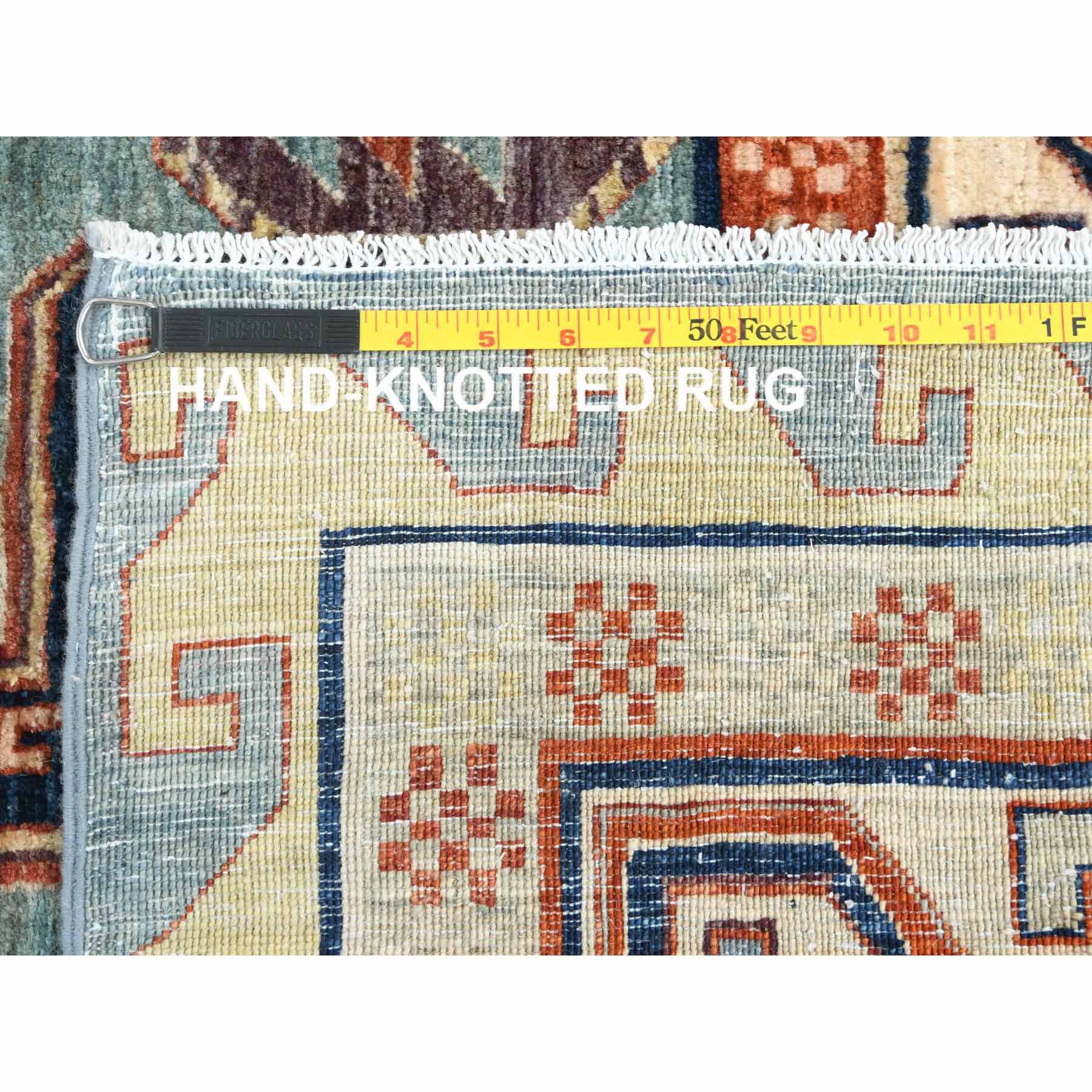Tribal-Geometric-Hand-Knotted-Rug-413060