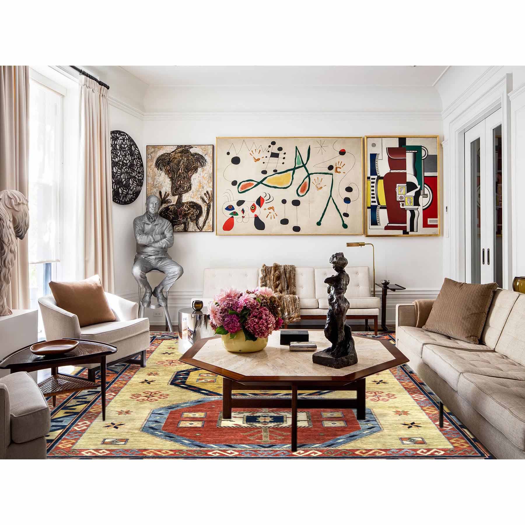 Tribal-Geometric-Hand-Knotted-Rug-413065