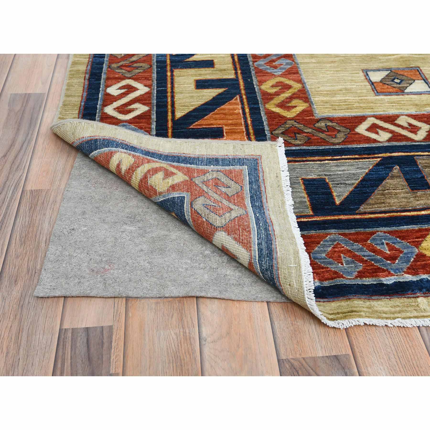 Tribal-Geometric-Hand-Knotted-Rug-413065