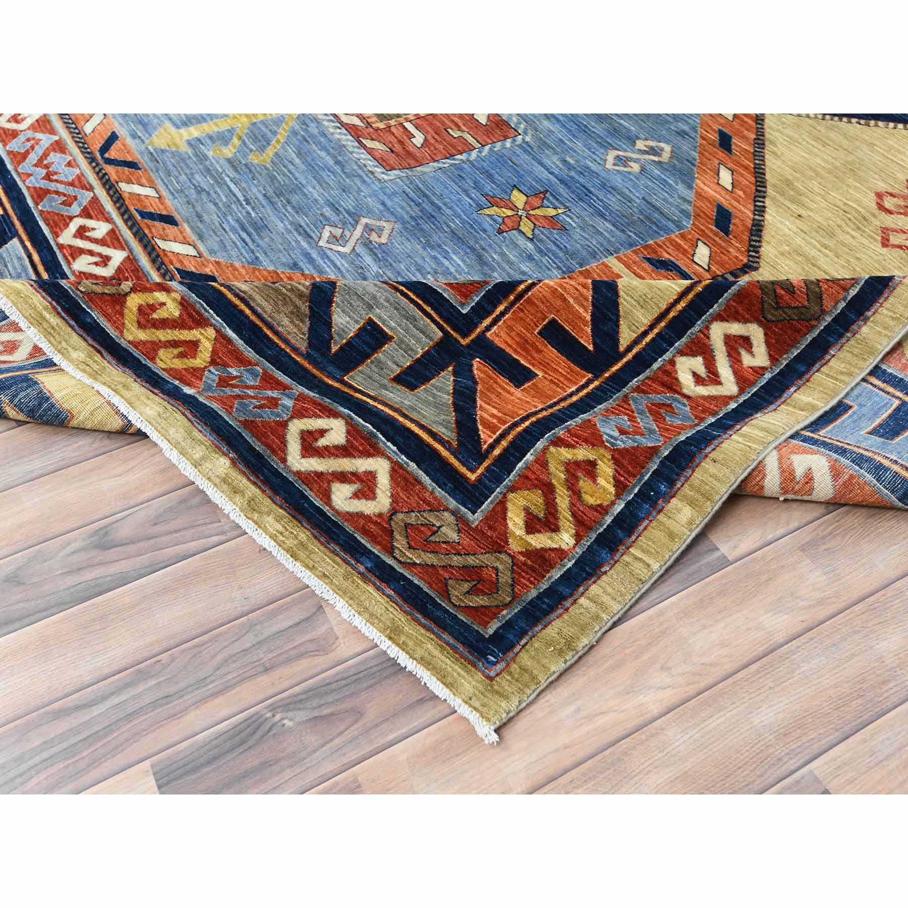 Tribal-Geometric-Hand-Knotted-Rug-413065
