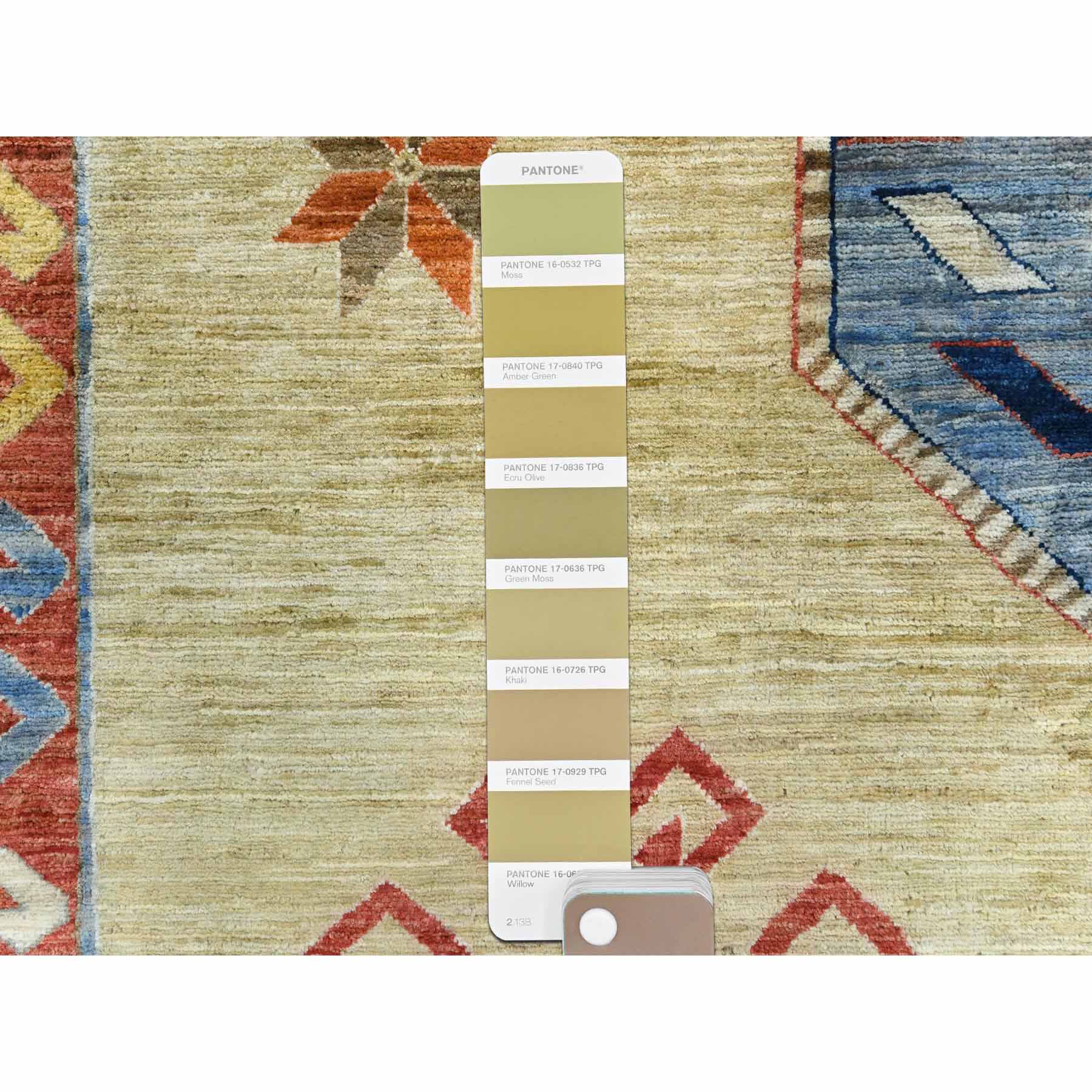 Tribal-Geometric-Hand-Knotted-Rug-413065