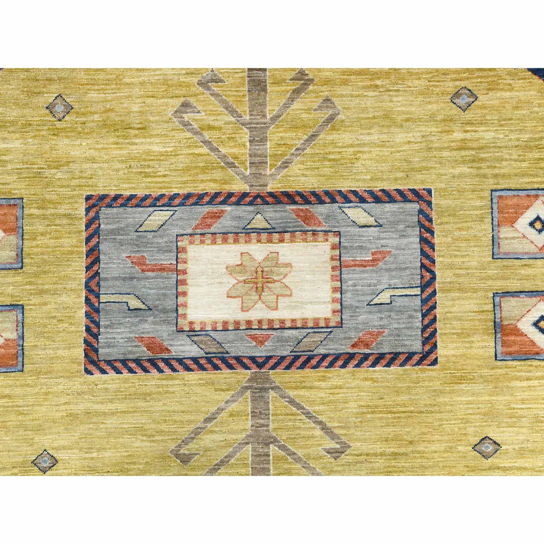 Tribal-Geometric-Hand-Knotted-Rug-413065